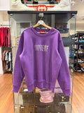 Supreme World Famous
Crewneck - Purple