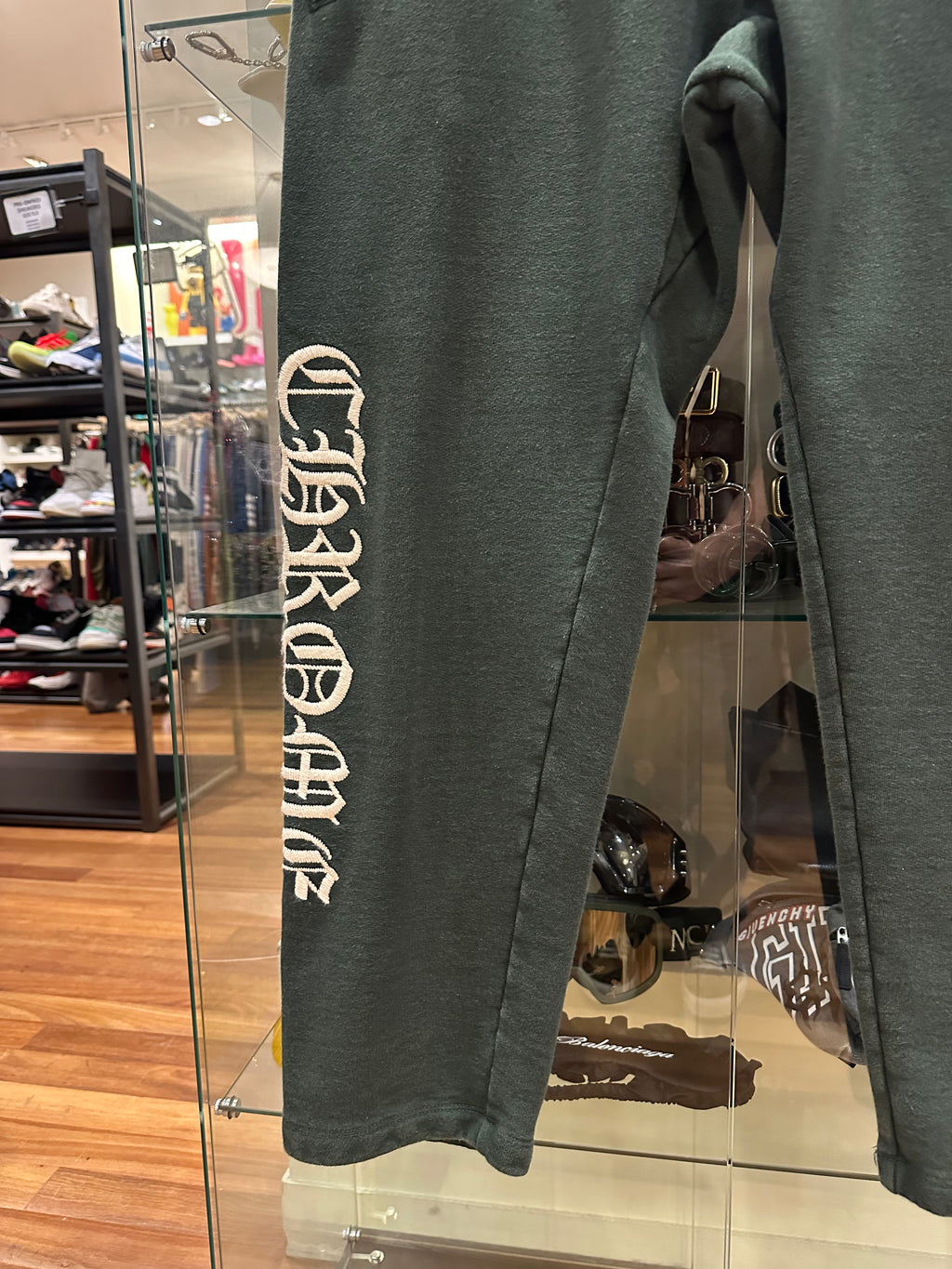 Chrome Hearts Slo Ride Embroidered Pants
