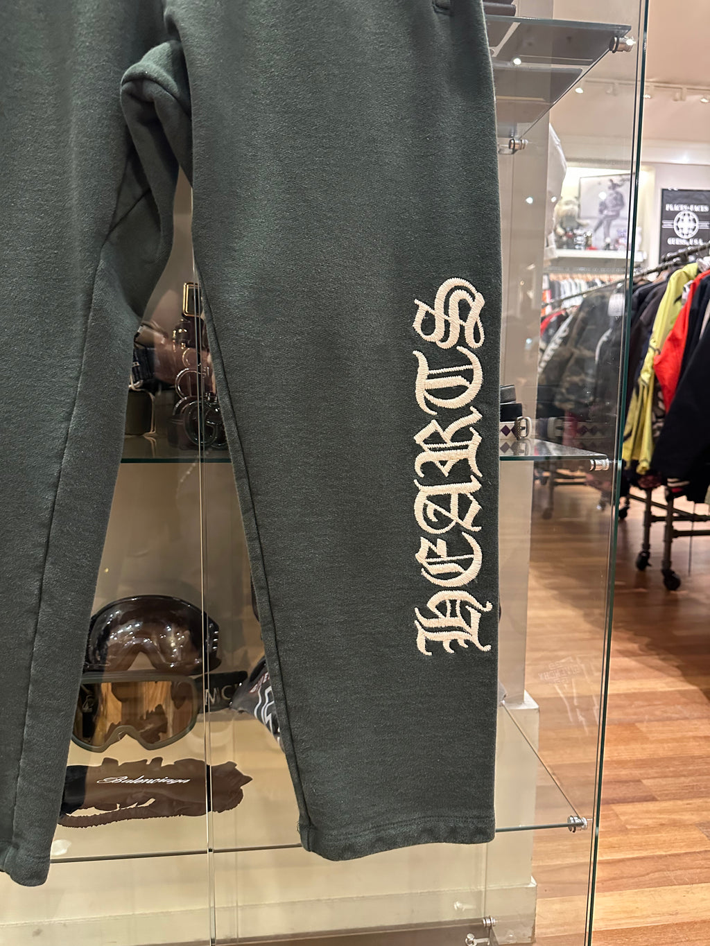 Chrome Hearts Slo Ride Embroidered Pants