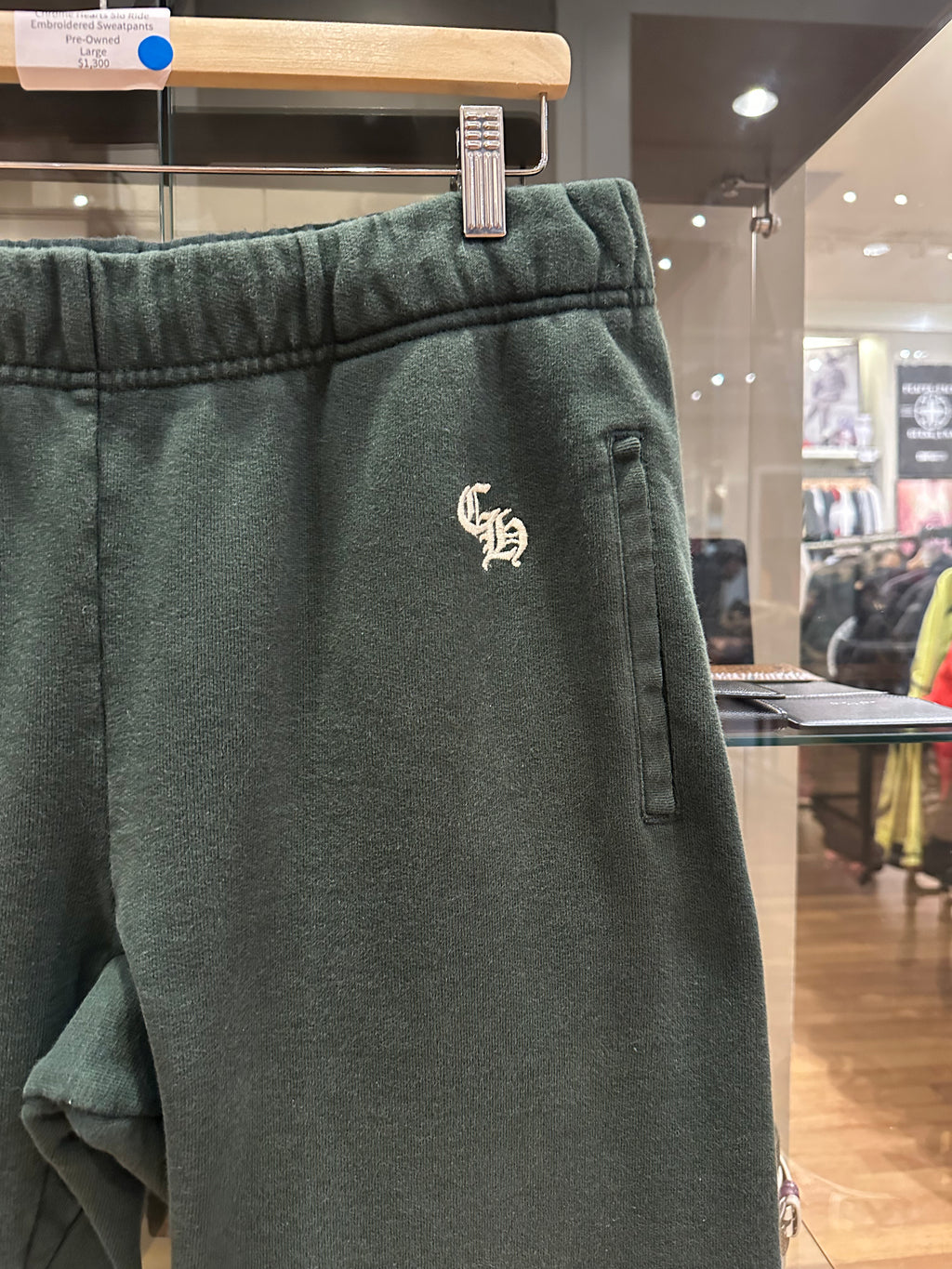 Chrome Hearts Slo Ride Embroidered Pants