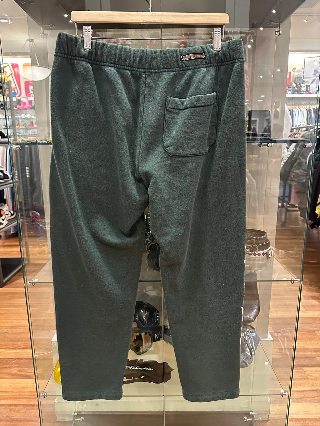 Chrome Hearts Slo Ride Embroidered Pants
