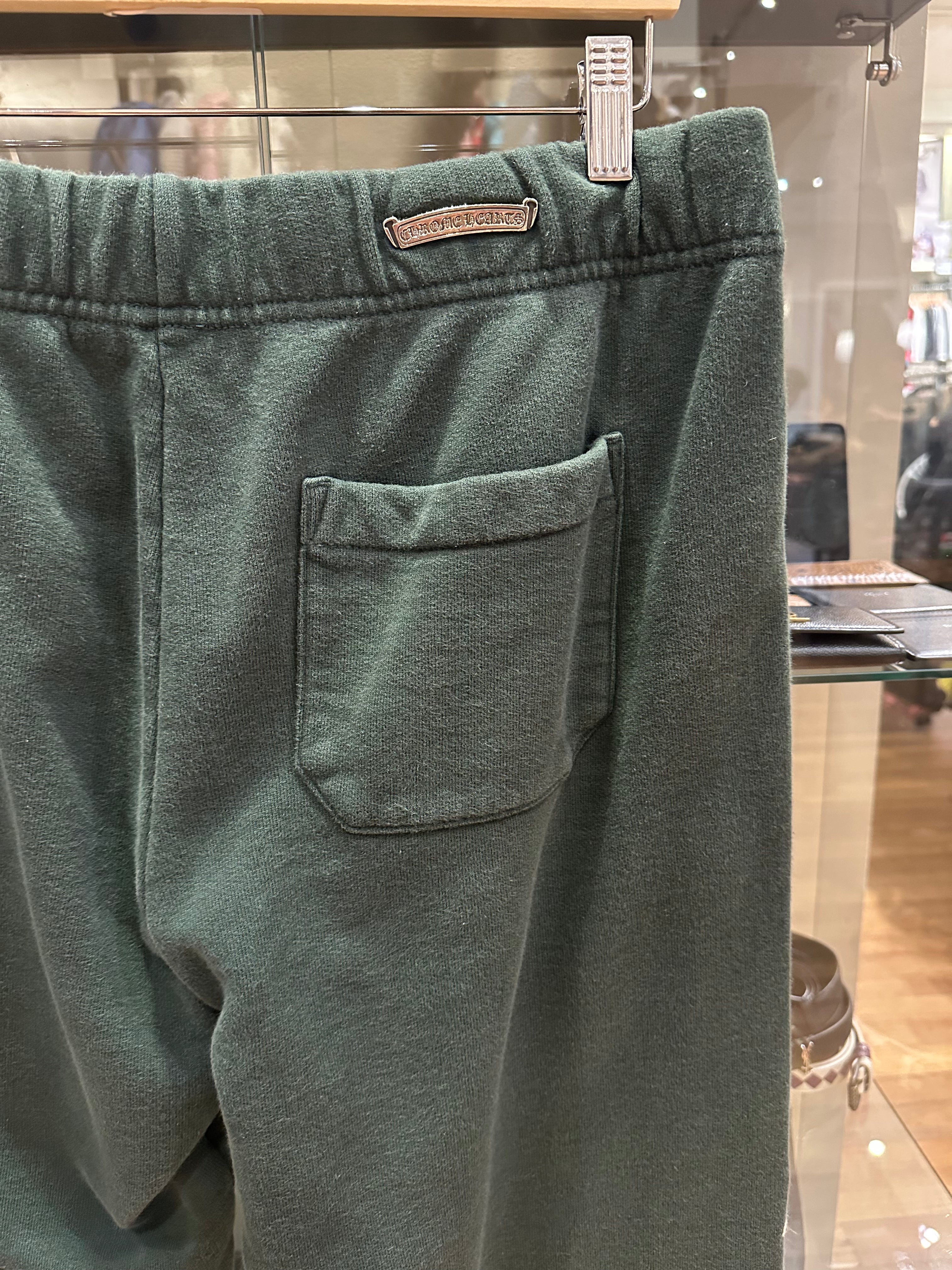 Chrome Hearts Slo Ride Embroidered Pants