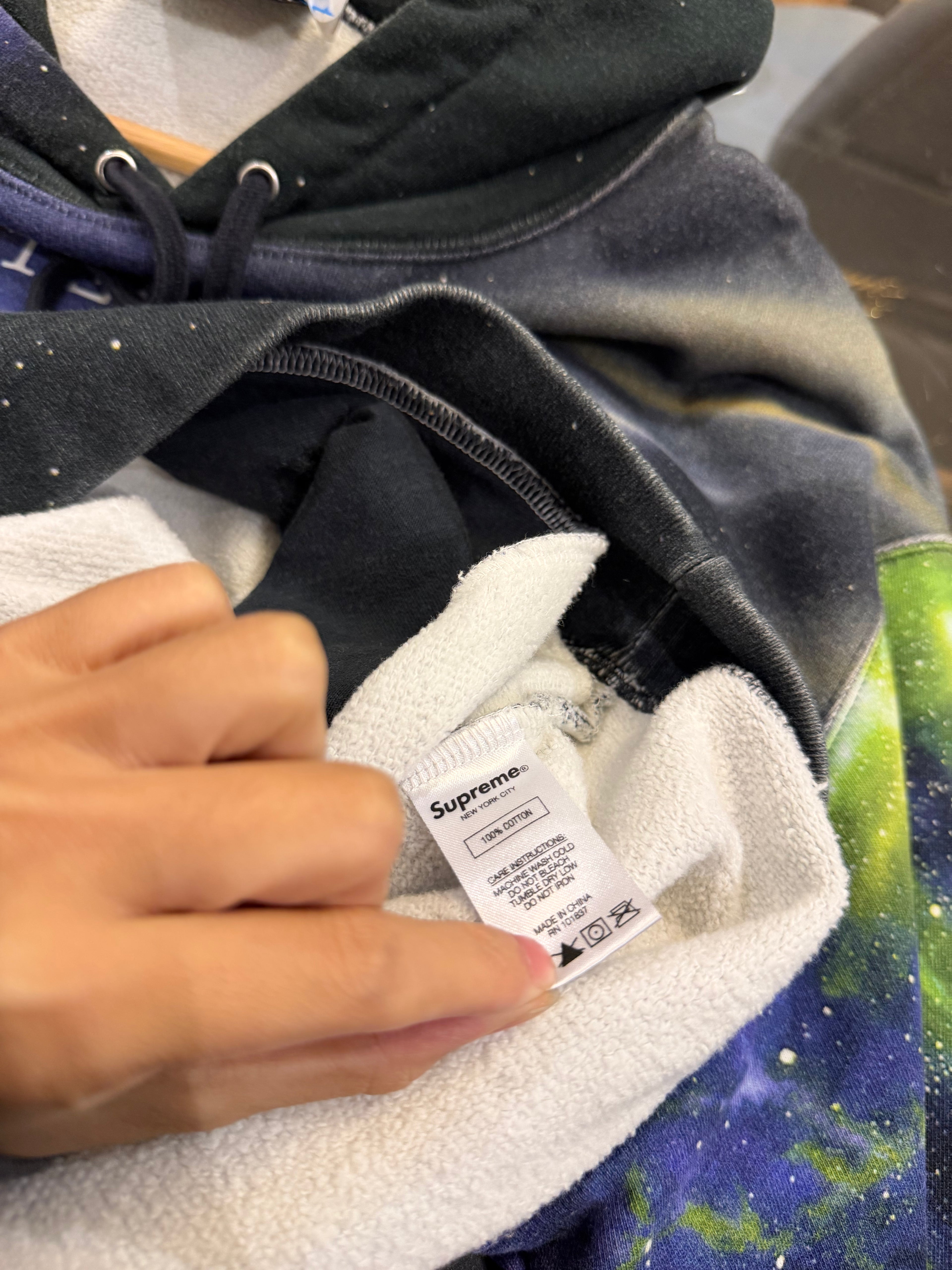 Supreme x Undercover x
Public Enemy Hoodie