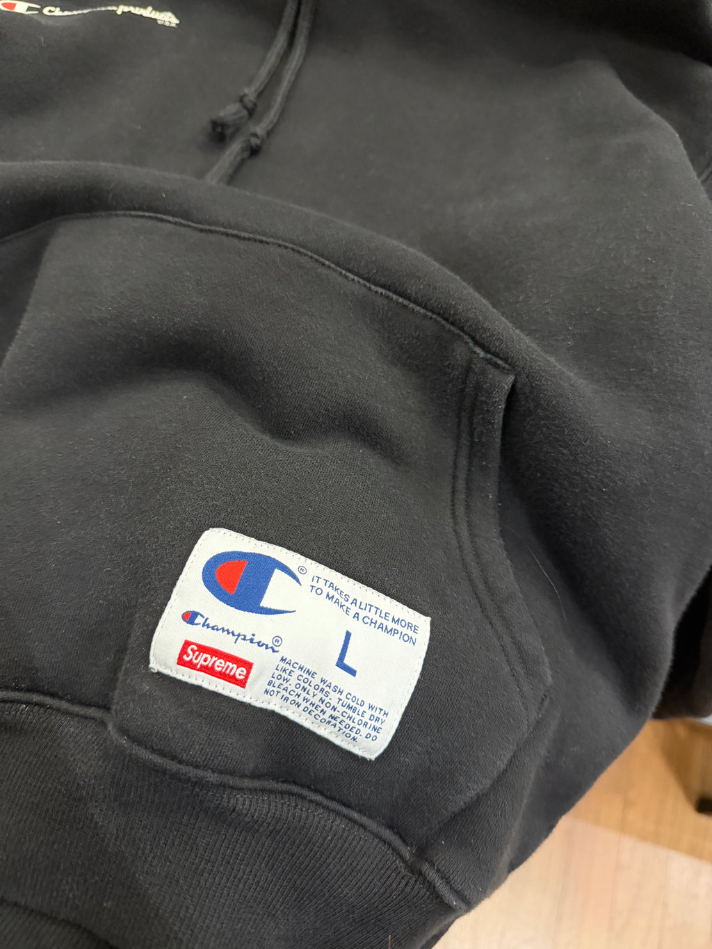 Supreme x Champion Hoodie