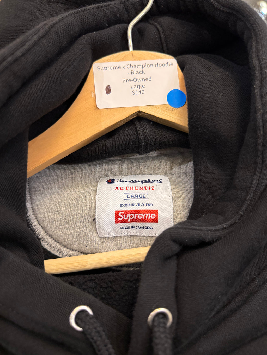 Supreme x Champion Hoodie