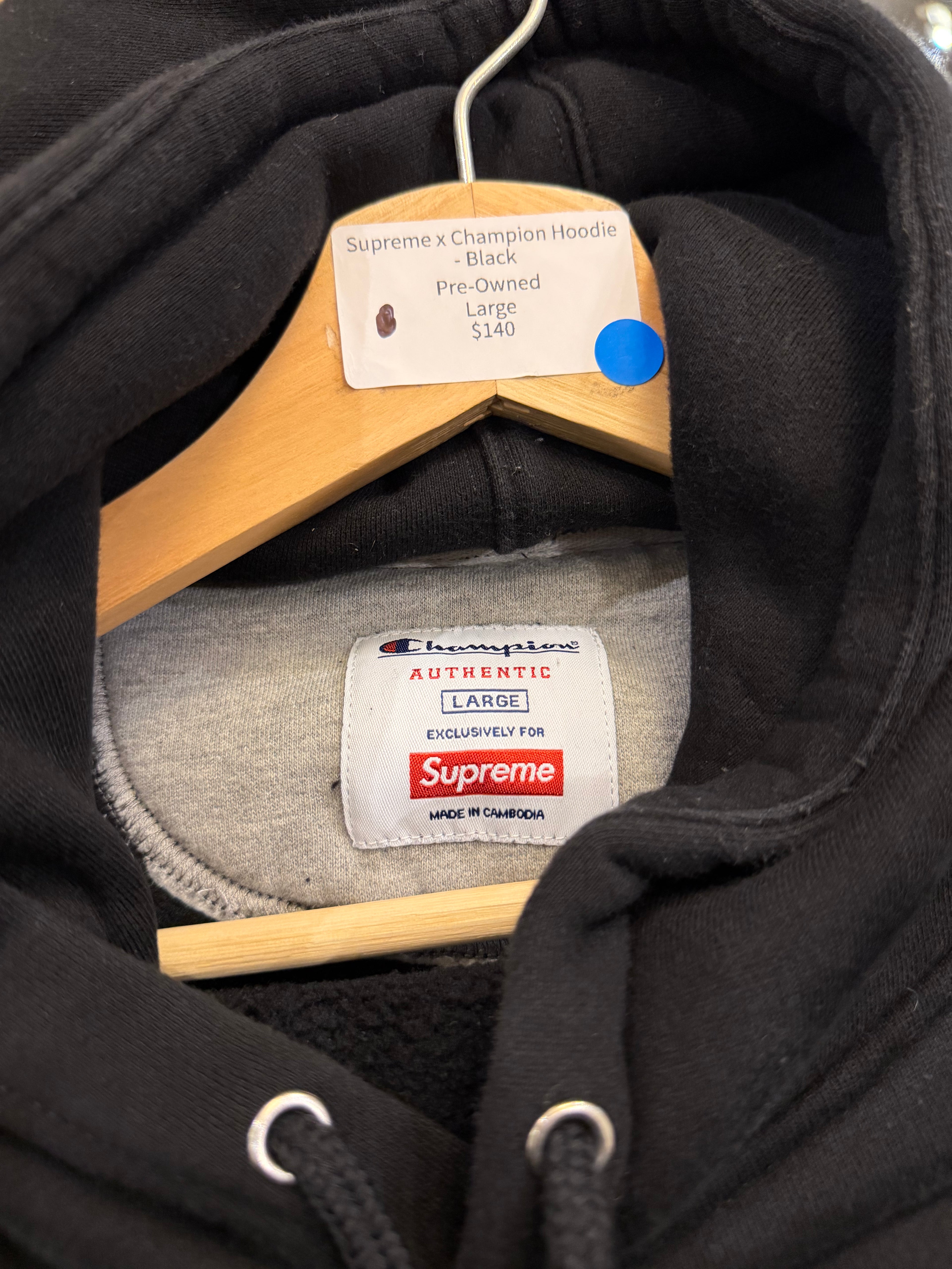 Supreme x Champion Hoodie