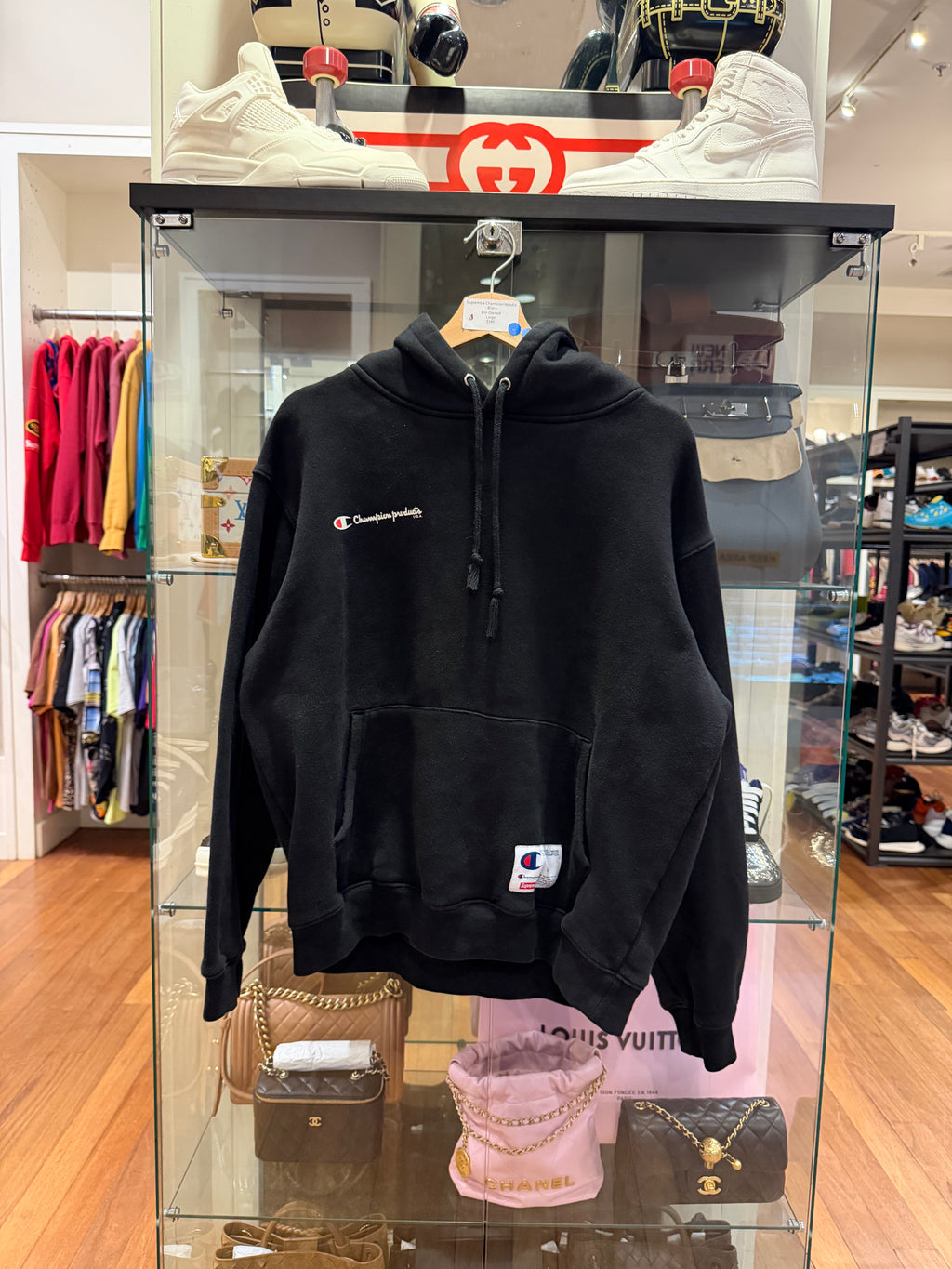 Supreme x Champion Hoodie