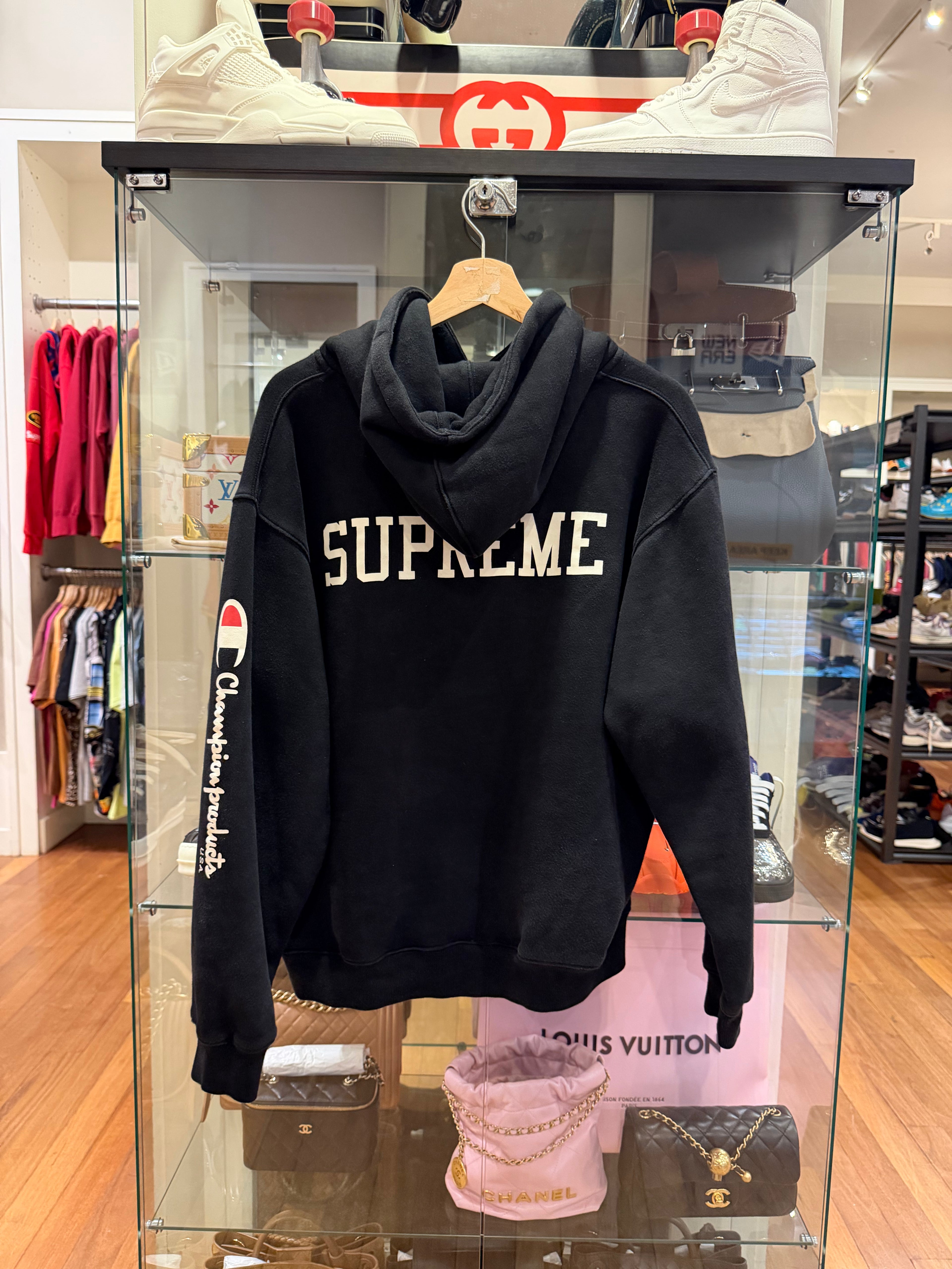 Supreme x Champion Hoodie