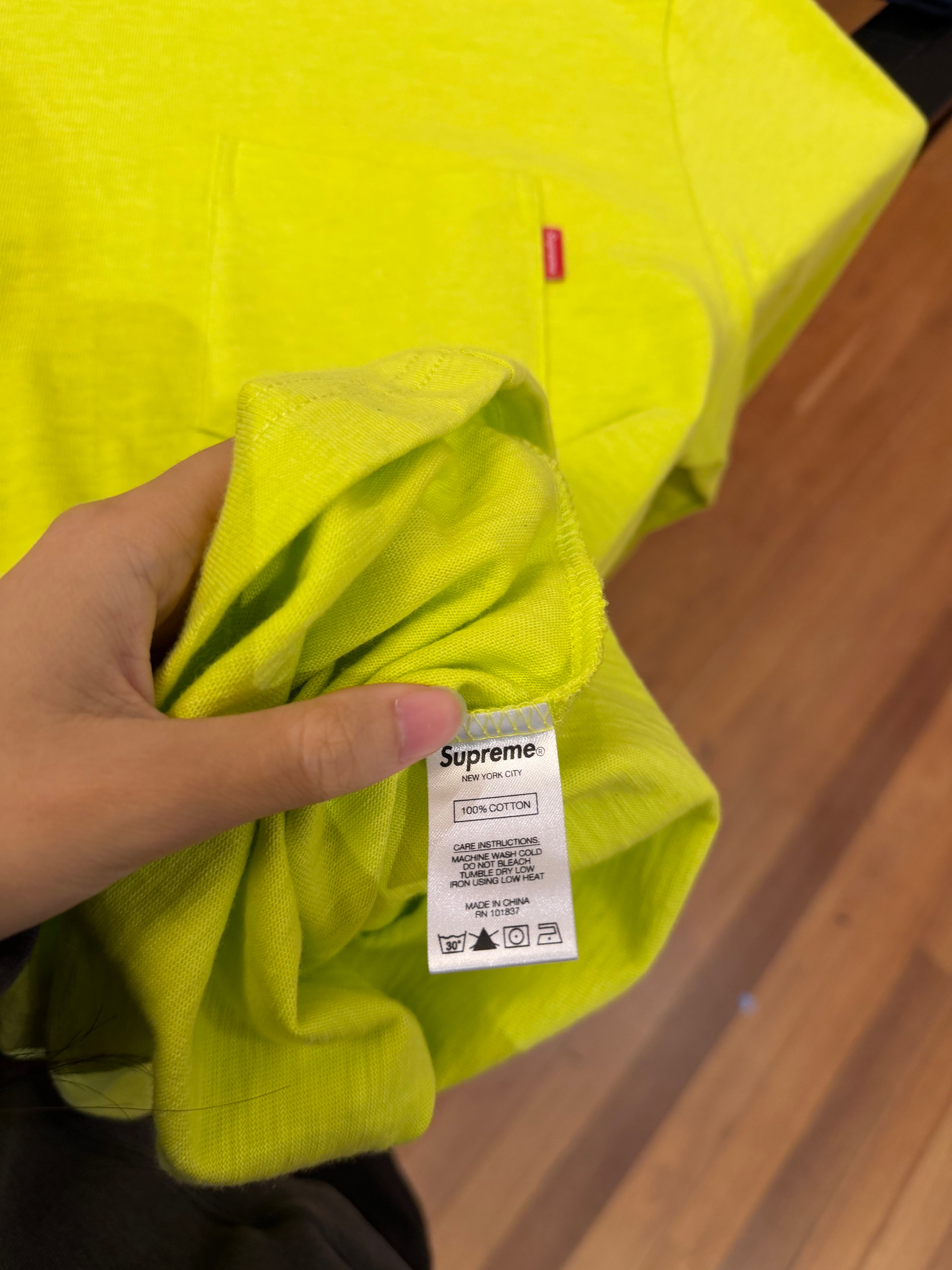 Supreme LS Pocket Shirt