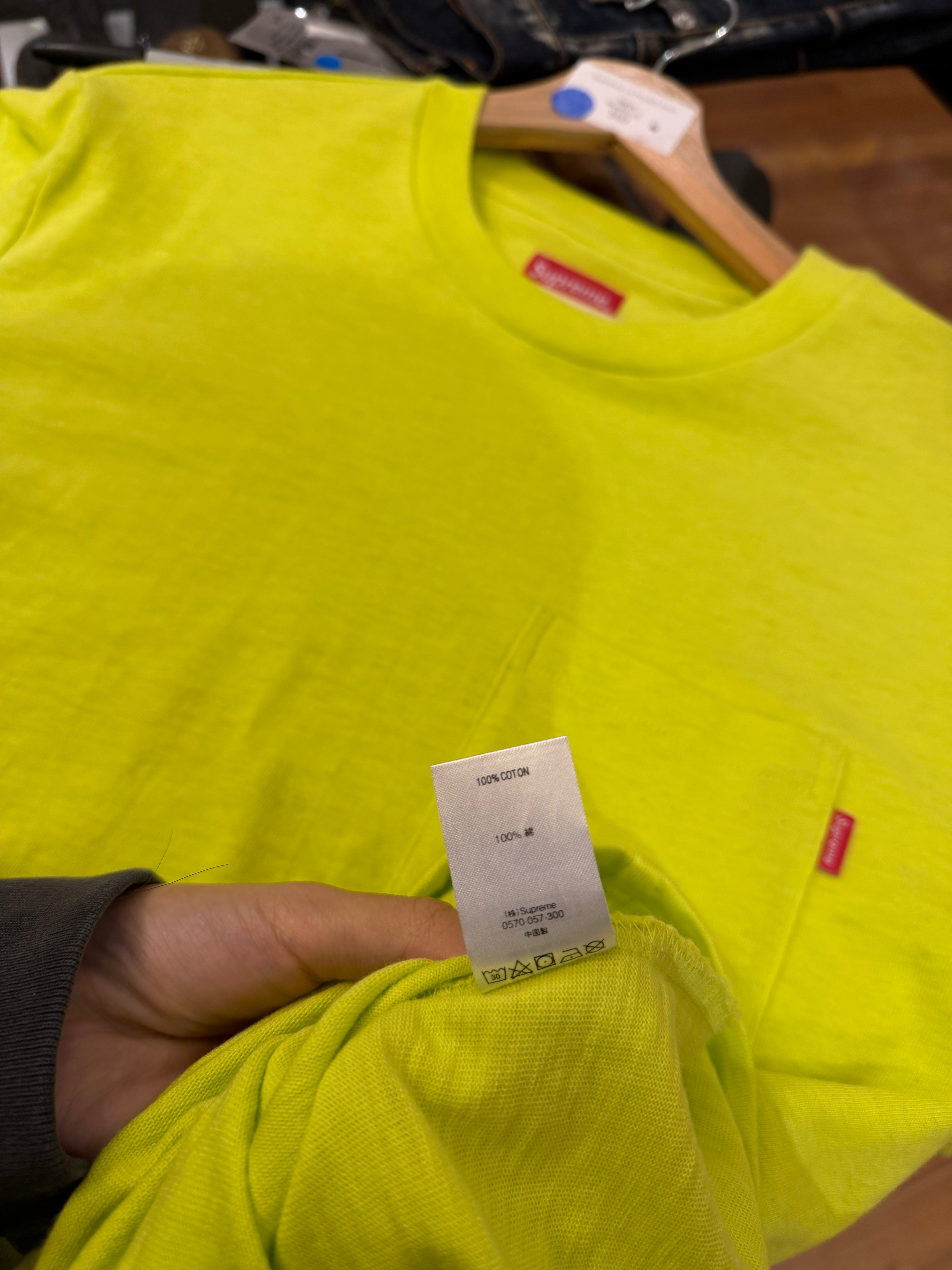 Supreme LS Pocket Shirt