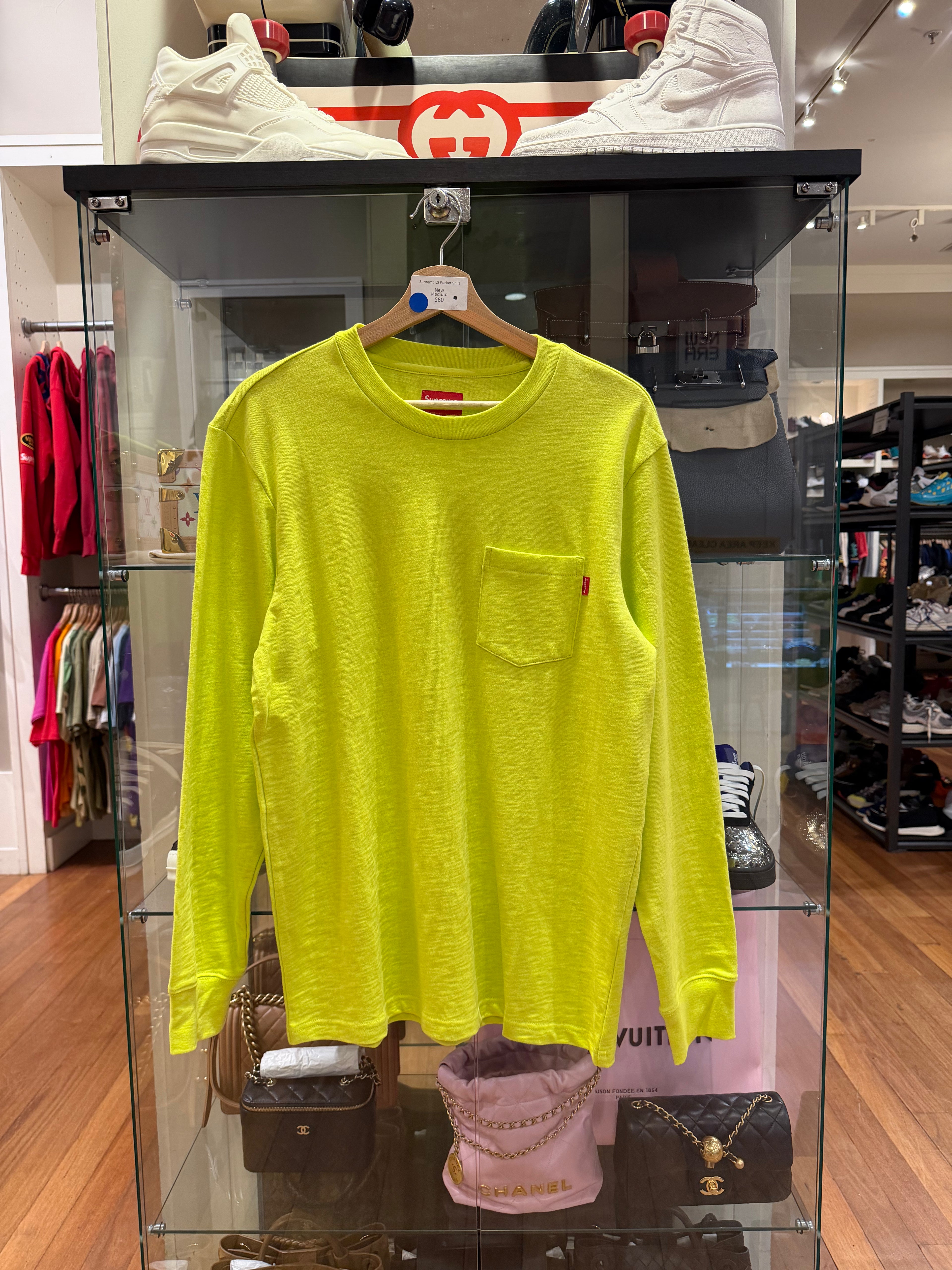 Supreme LS Pocket Shirt