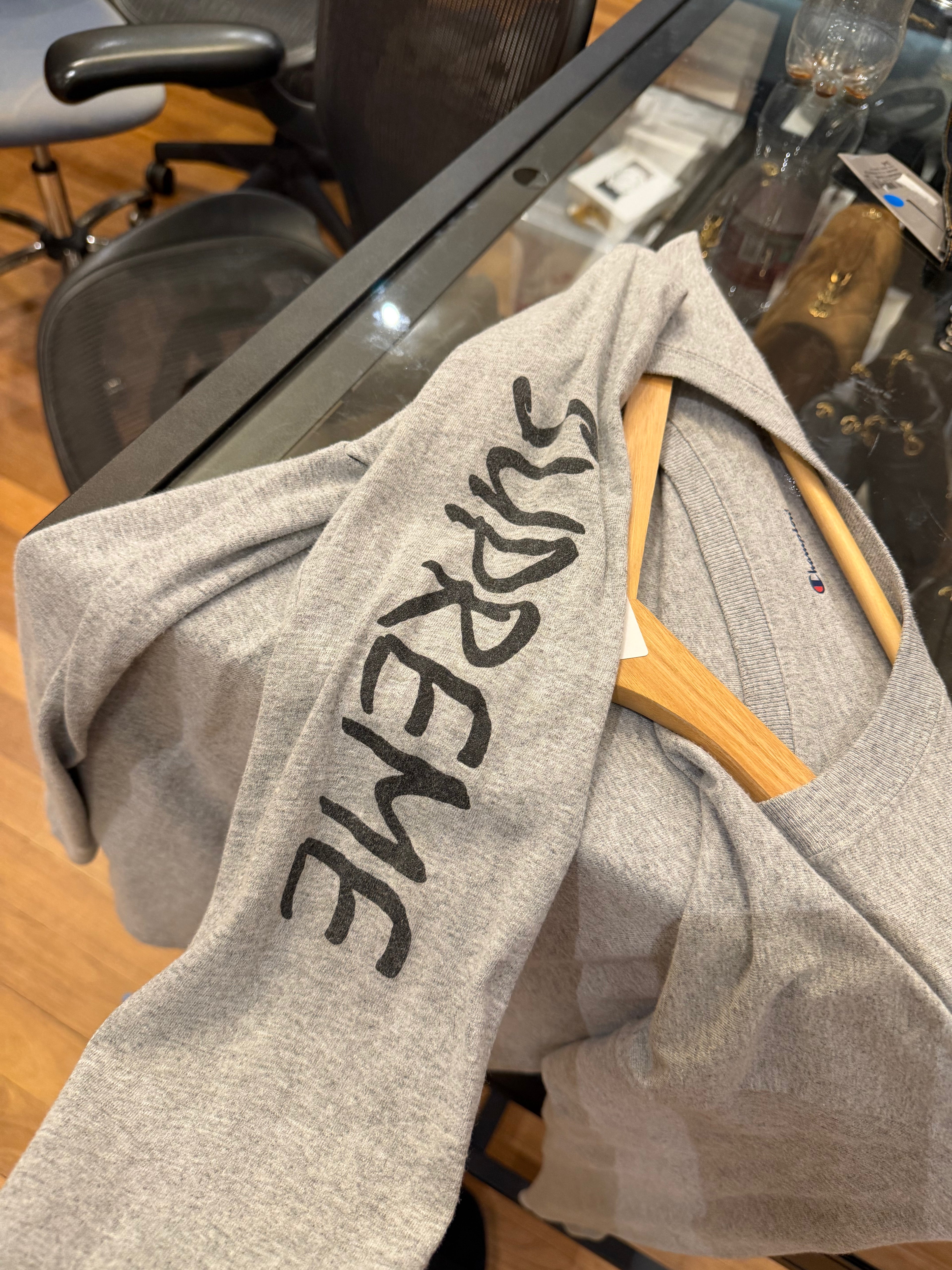 Supreme x Champion LS