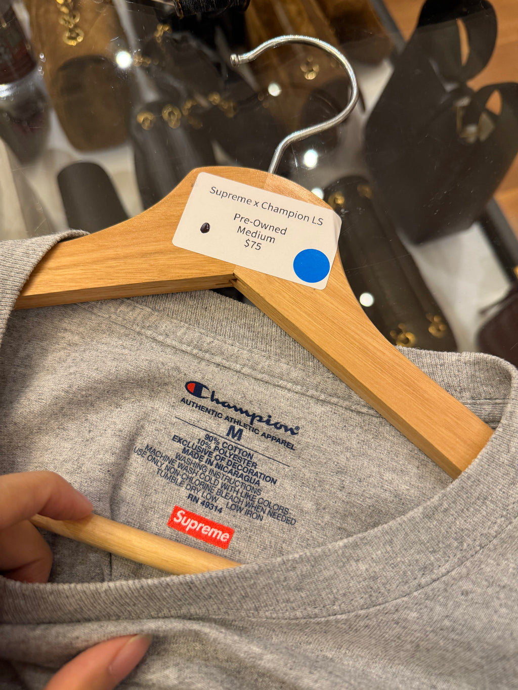 Supreme x Champion LS