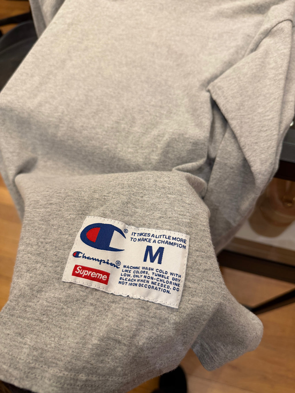 Supreme x Champion LS