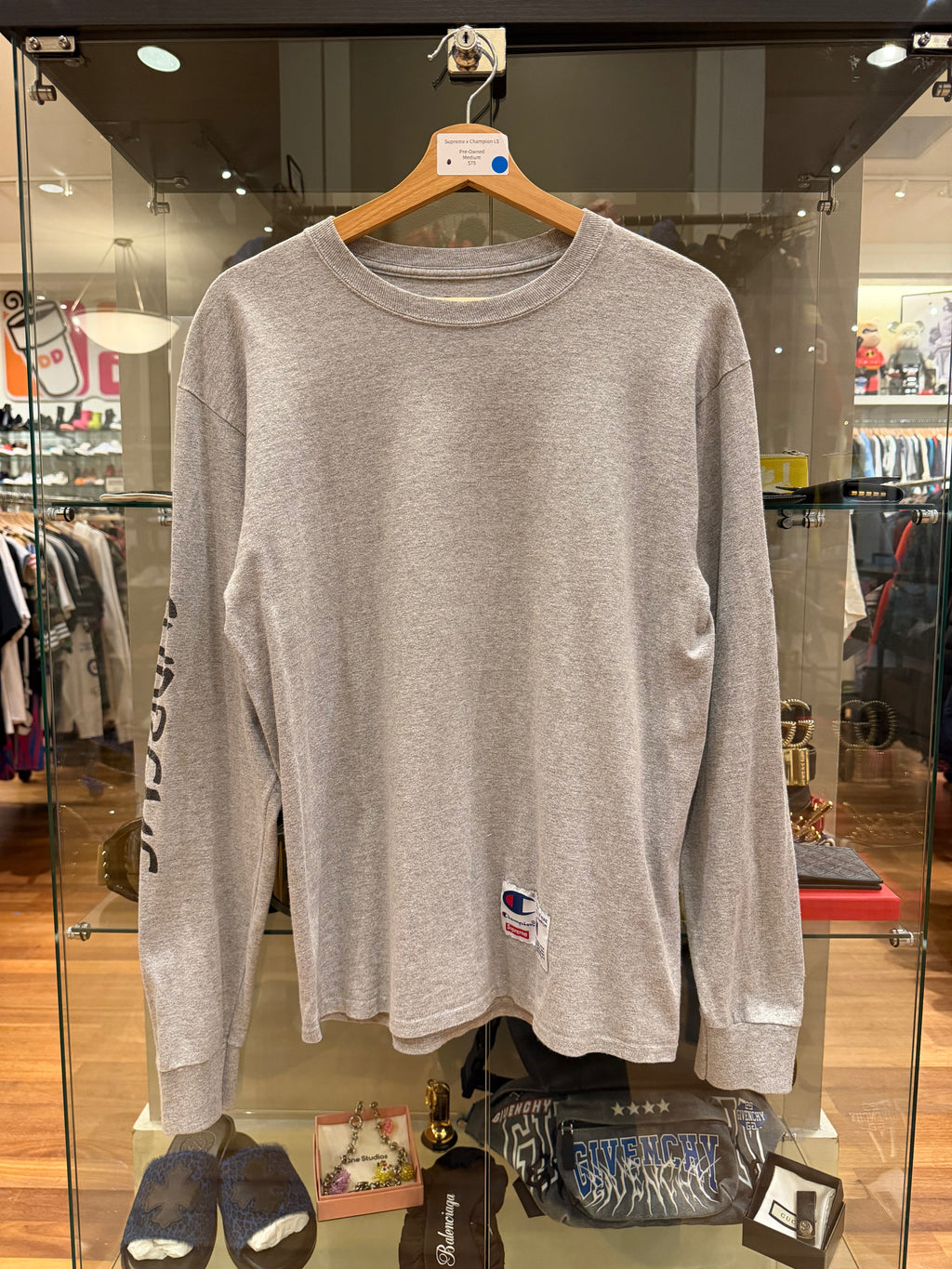 Supreme x Champion LS