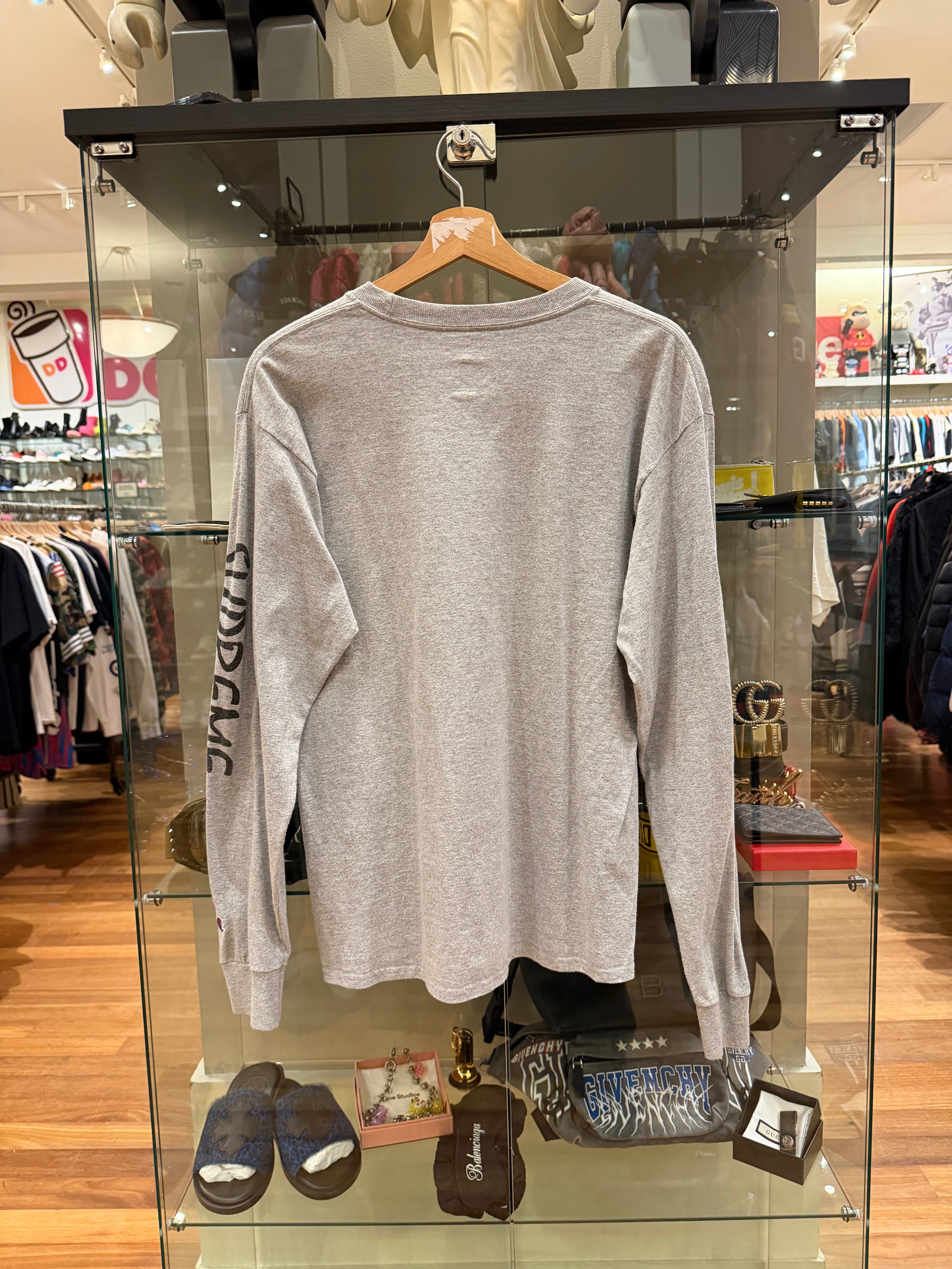 Supreme x Champion LS