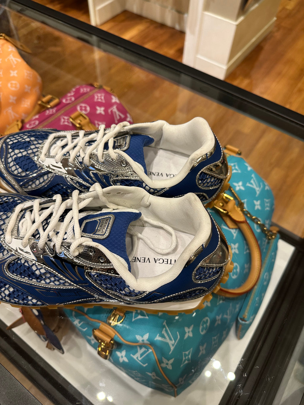 Bottega Veneta Orbit Sneakers