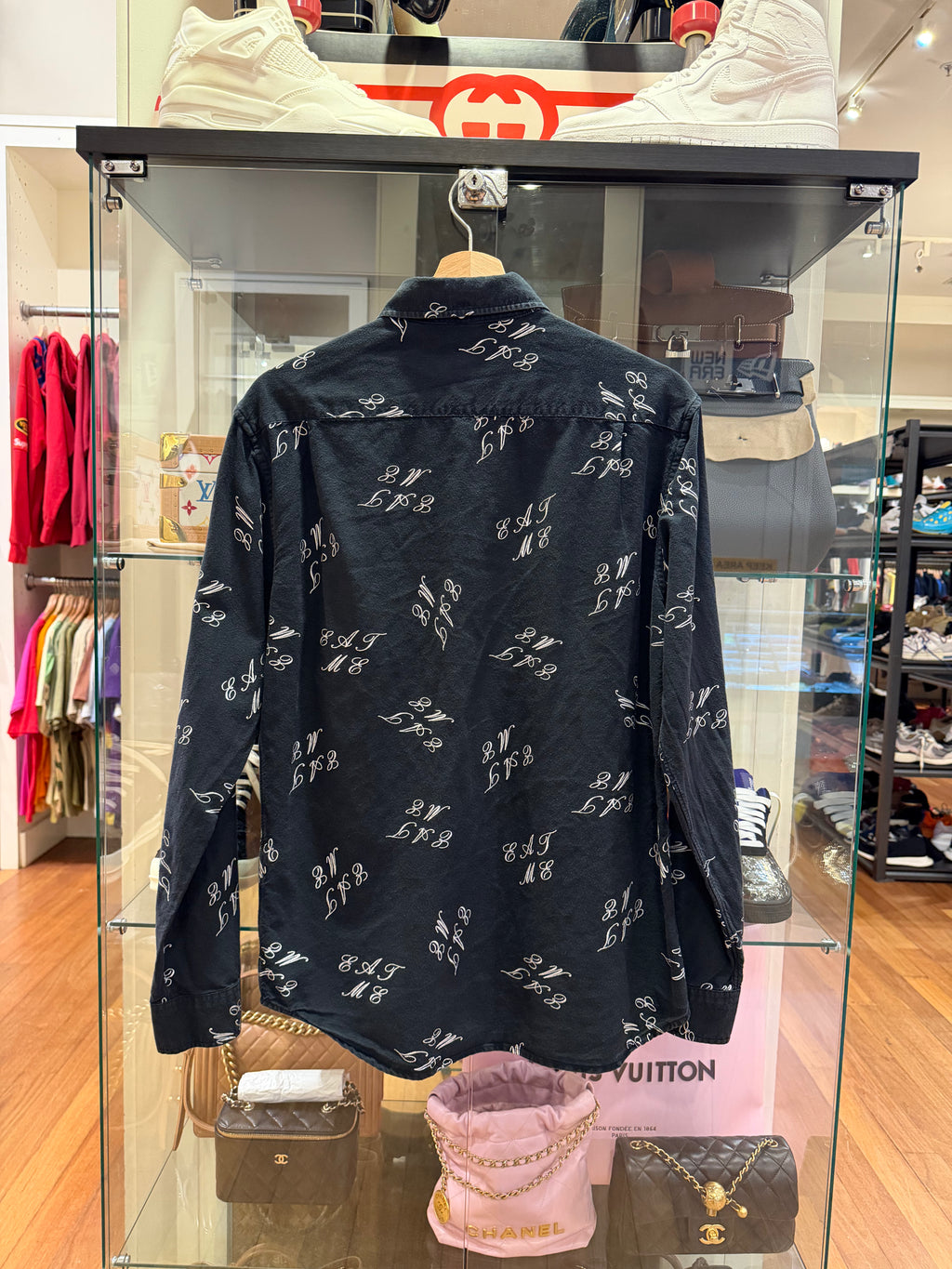 Supreme Eat Me Button Up