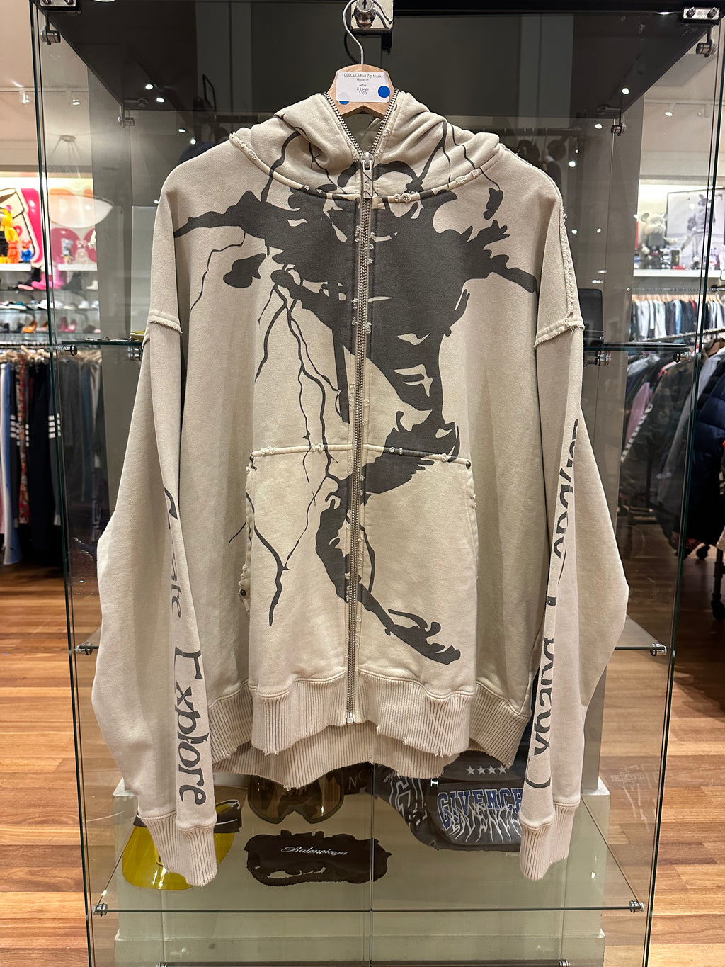 CEES LA Full Zip Hoodie