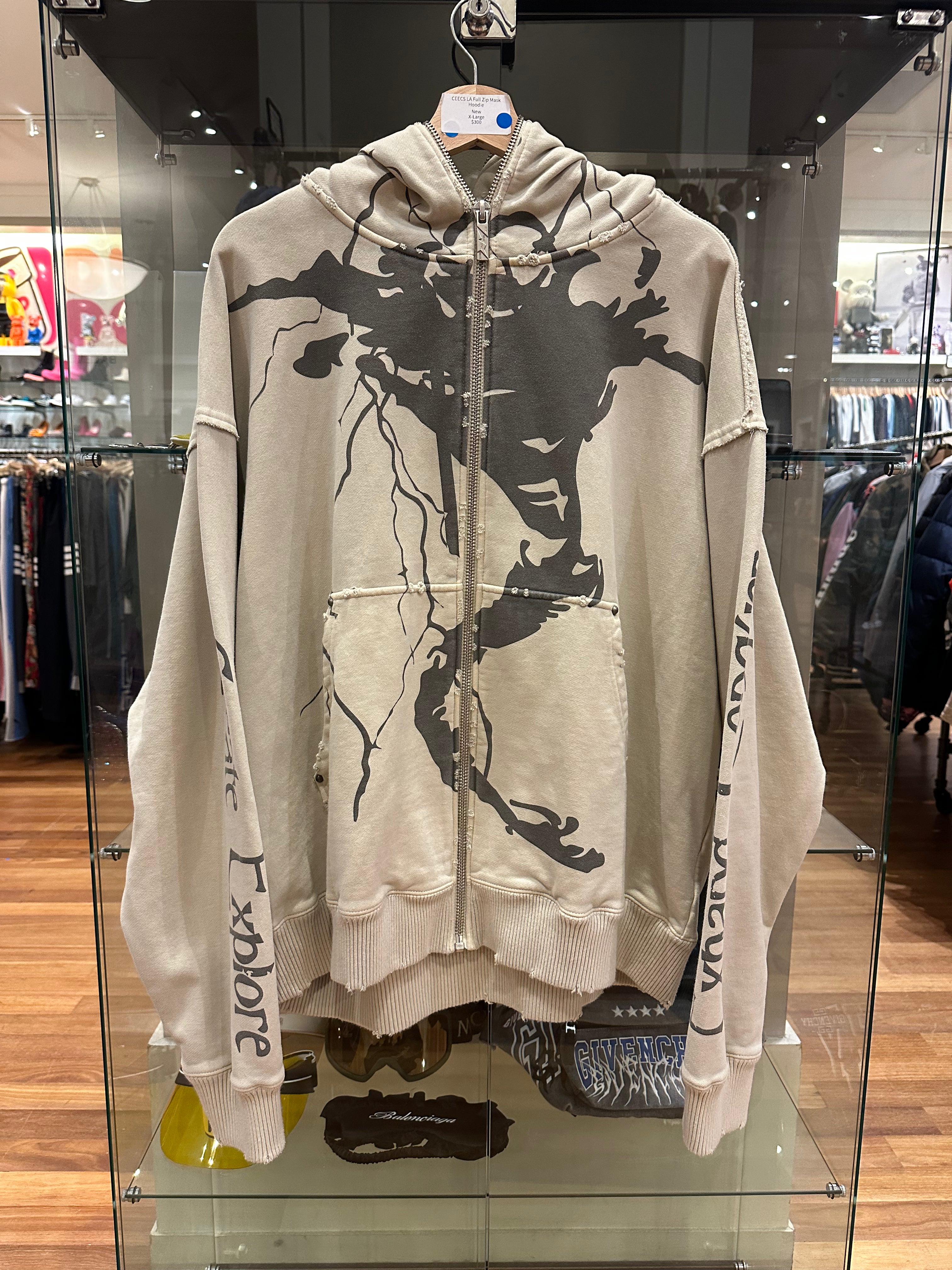 CEES LA Full Zip Hoodie