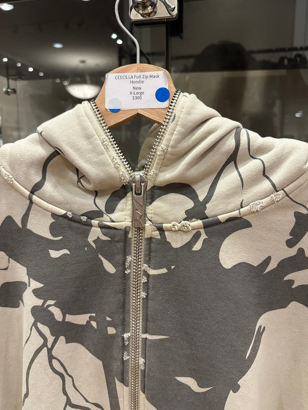 CEES LA Full Zip Hoodie
