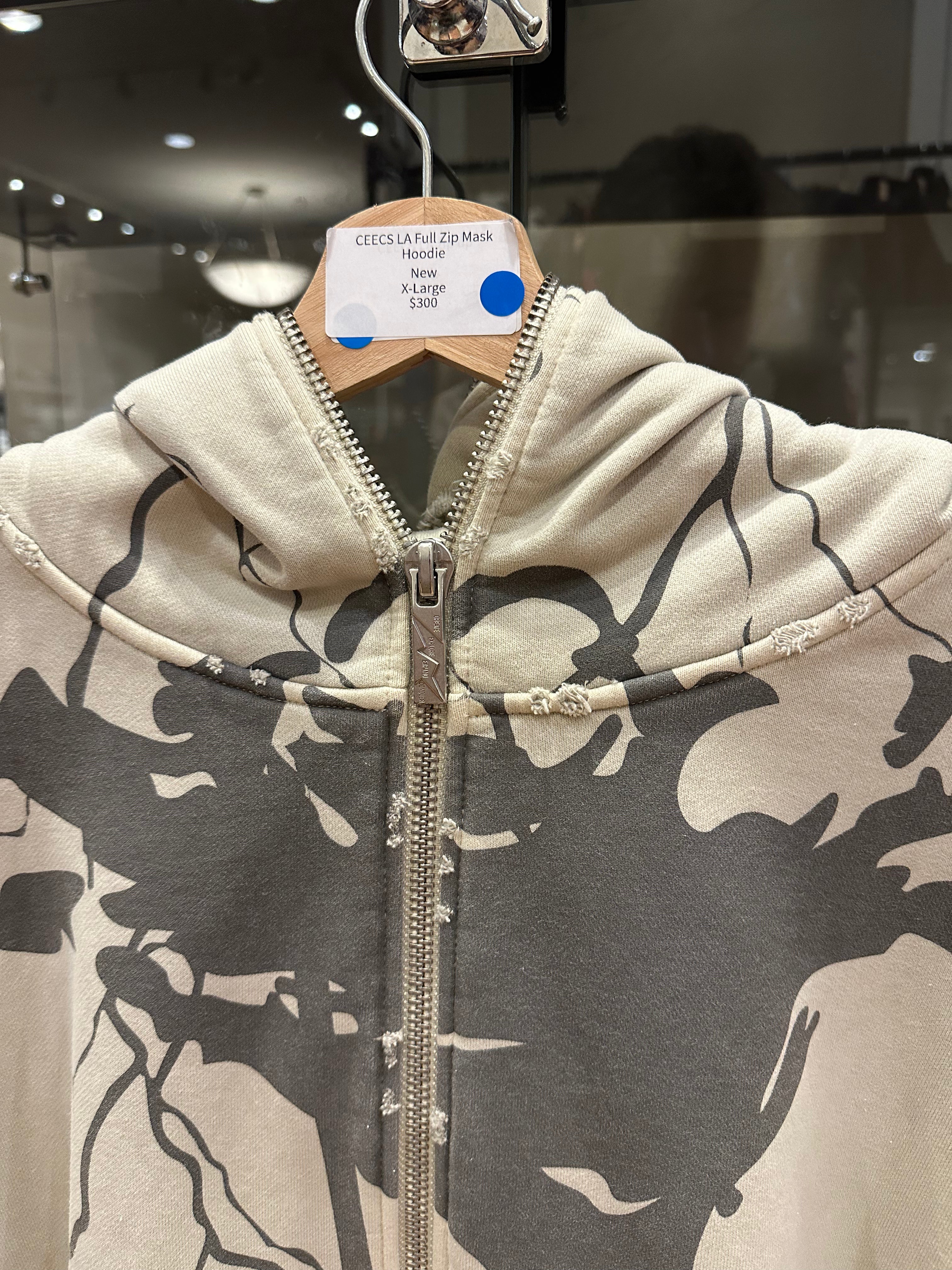 CEES LA Full Zip Hoodie