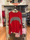 Supreme Racing Sweater -
Red