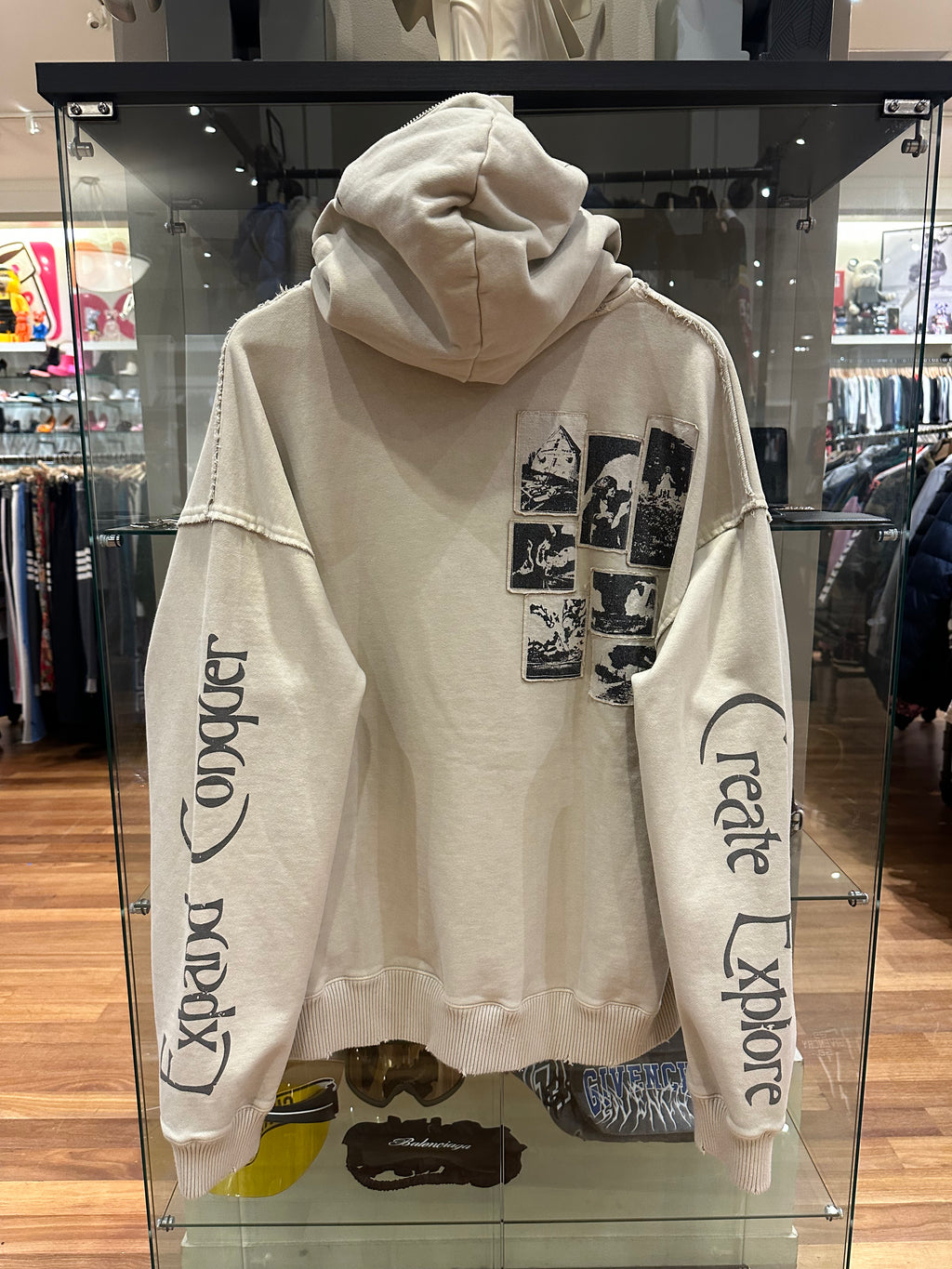 CEES LA Full Zip Hoodie