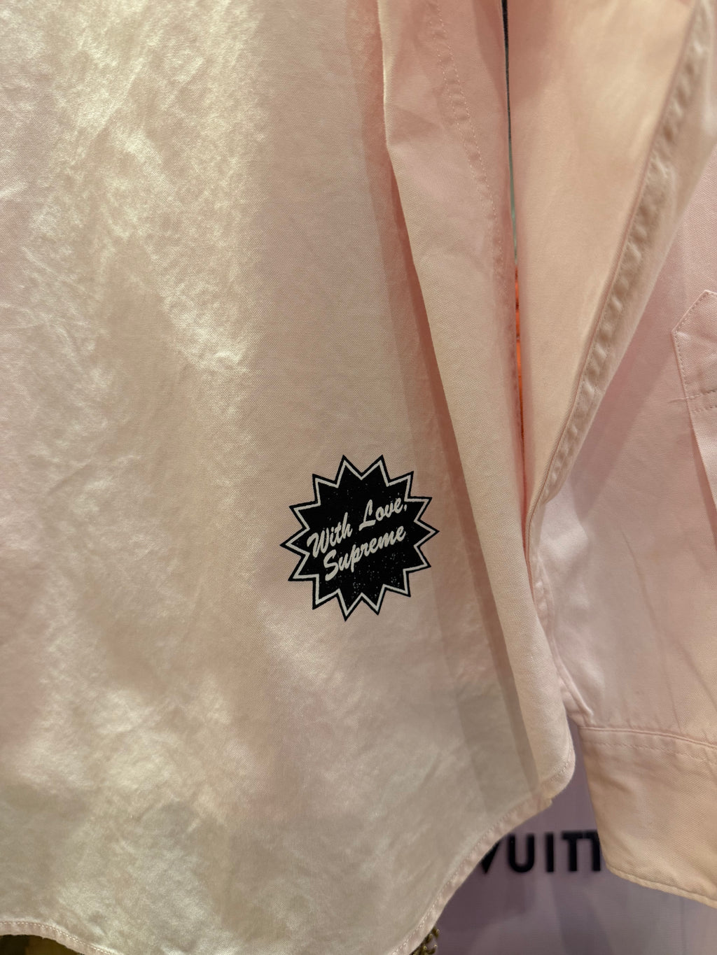 Supreme x Jamie Reid SS21
'Fuck All' Button Down Shirt