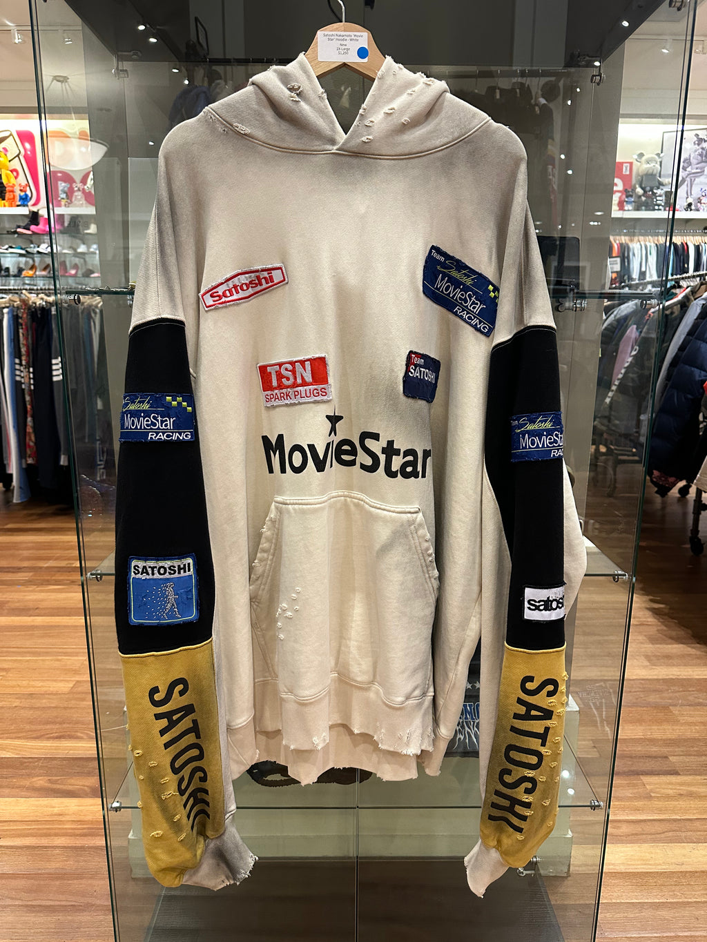 Satoshi Nakamoto Movie Star Hoodie
