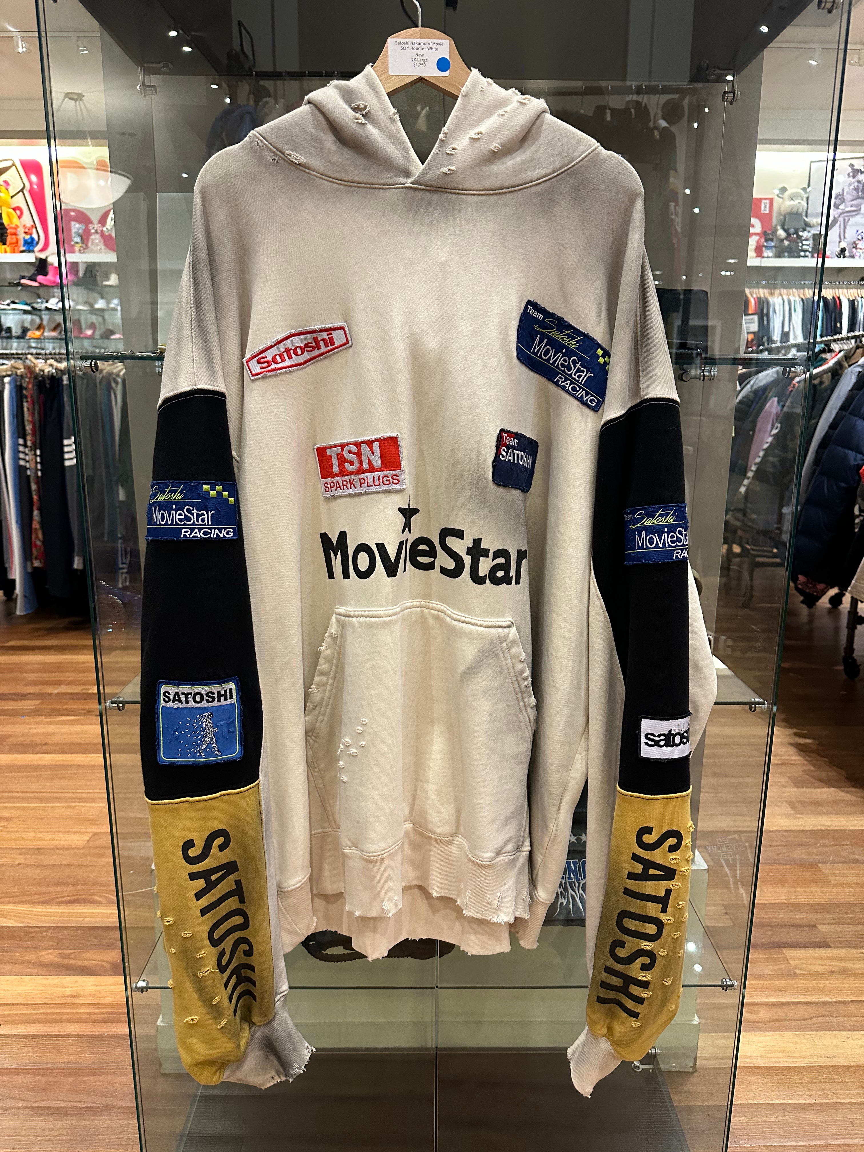 Satoshi Nakamoto Movie Star Hoodie