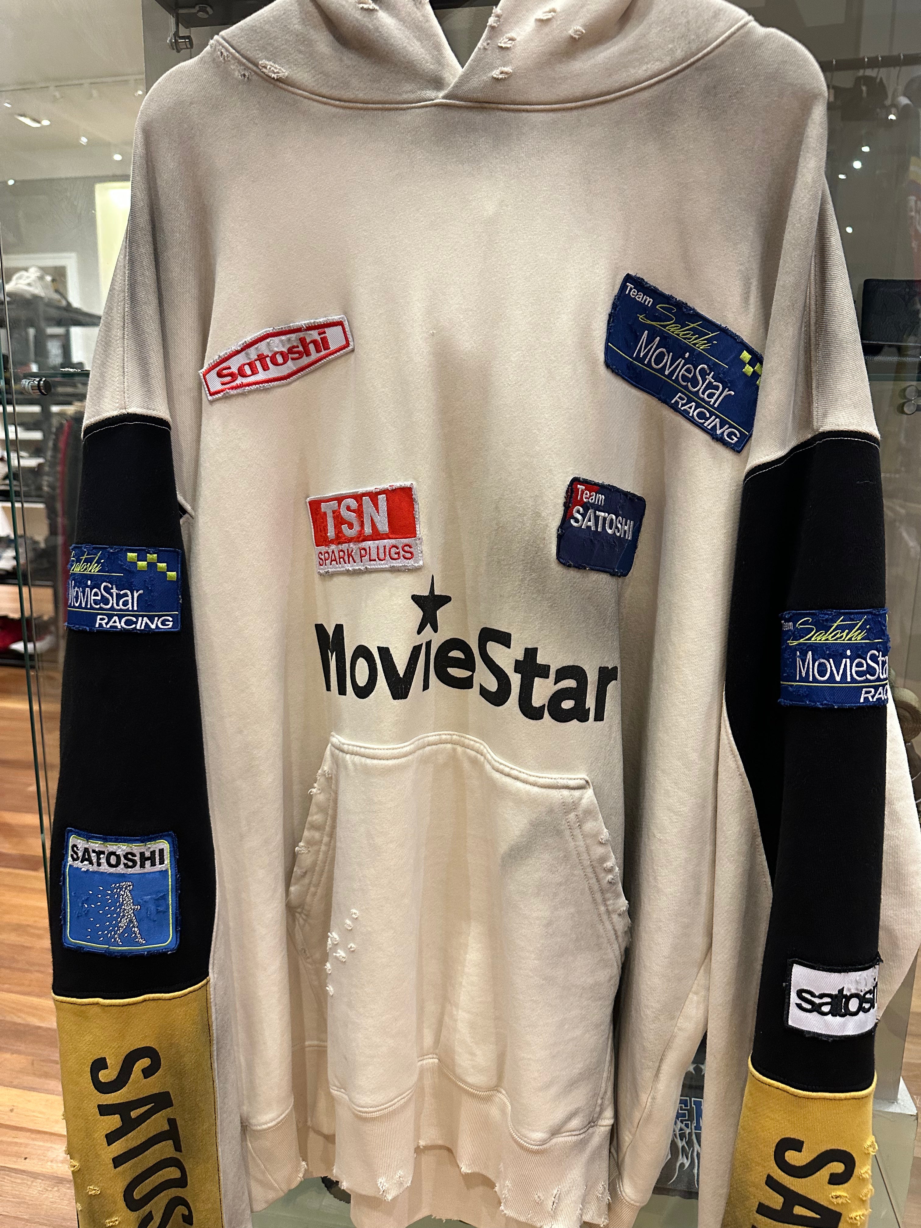 Satoshi Nakamoto Movie Star Hoodie