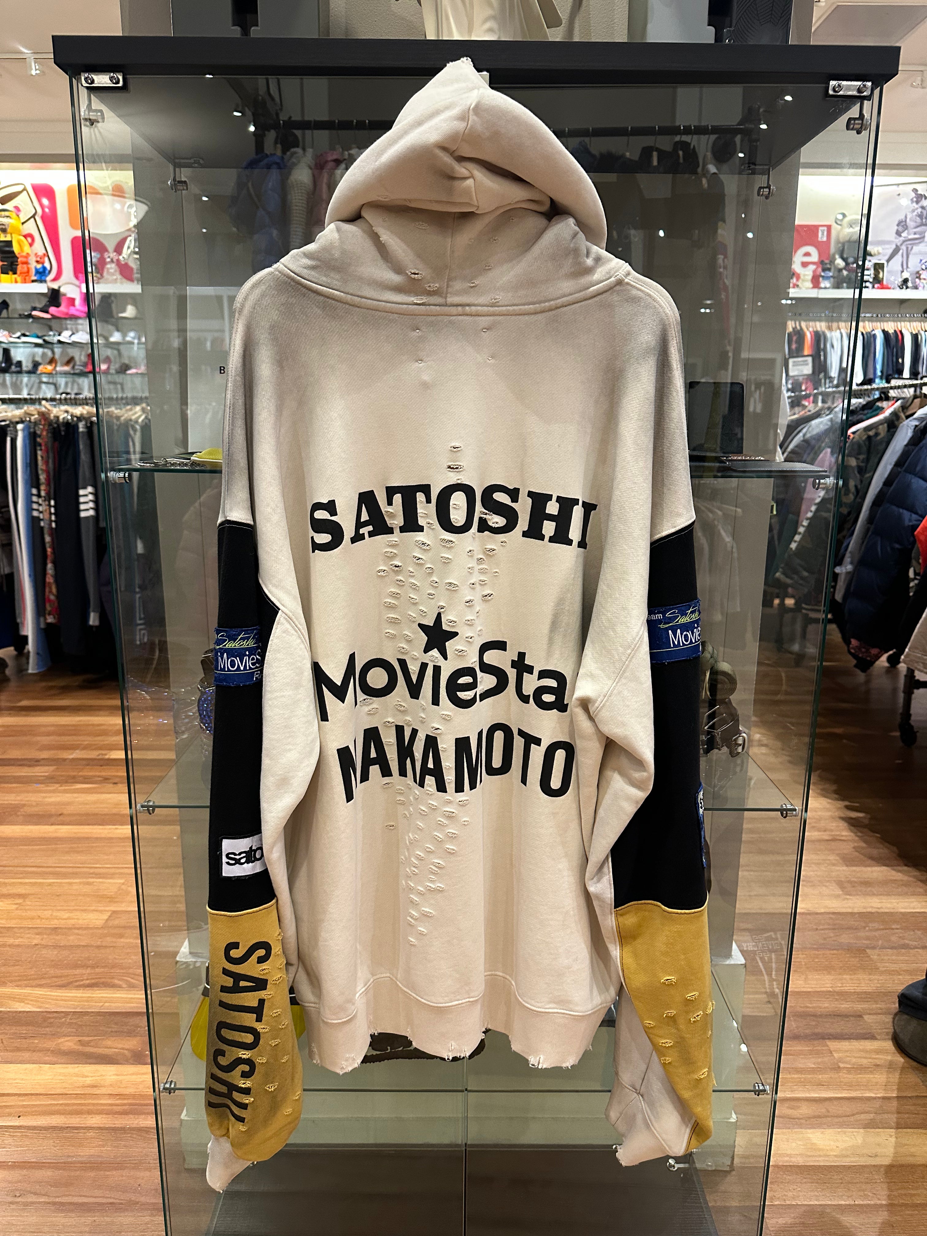Satoshi Nakamoto Movie Star Hoodie