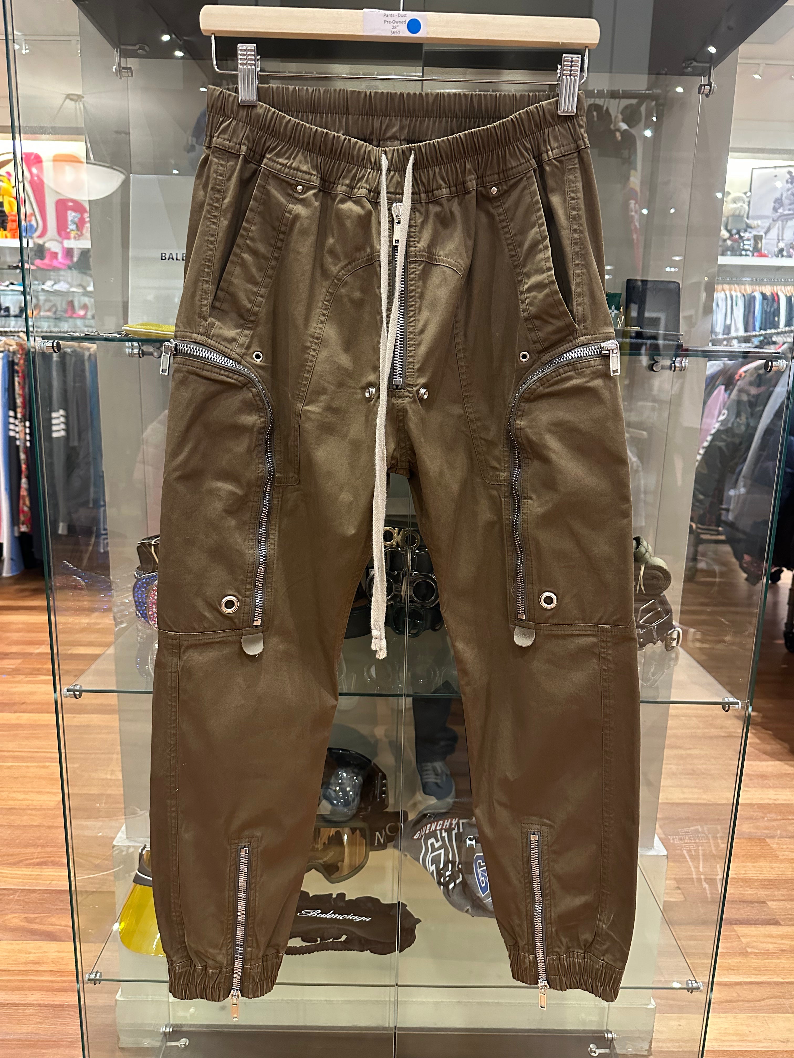 Rick Owens Bauhaus Cargo Pants