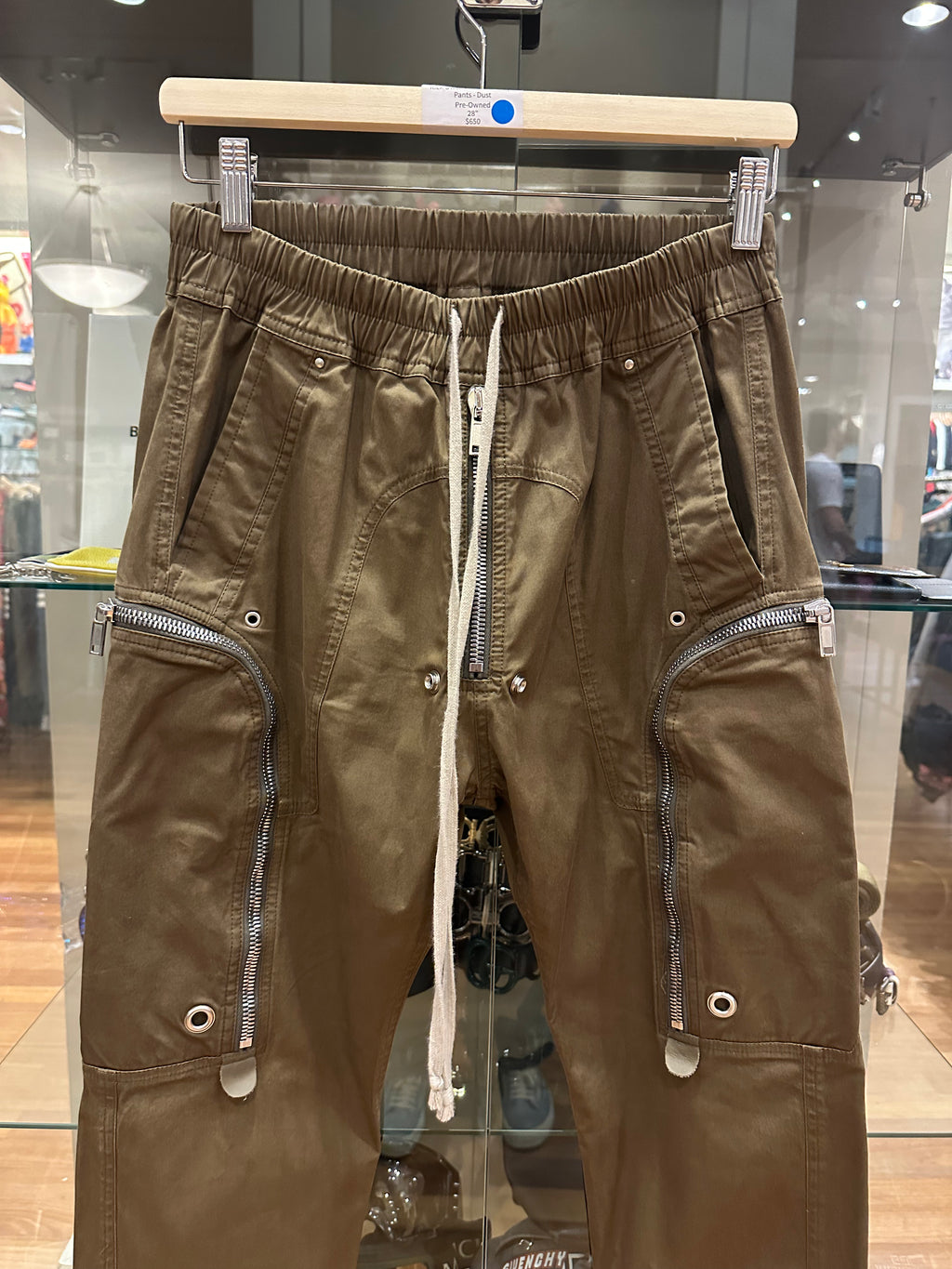 Rick Owens Bauhaus Cargo Pants