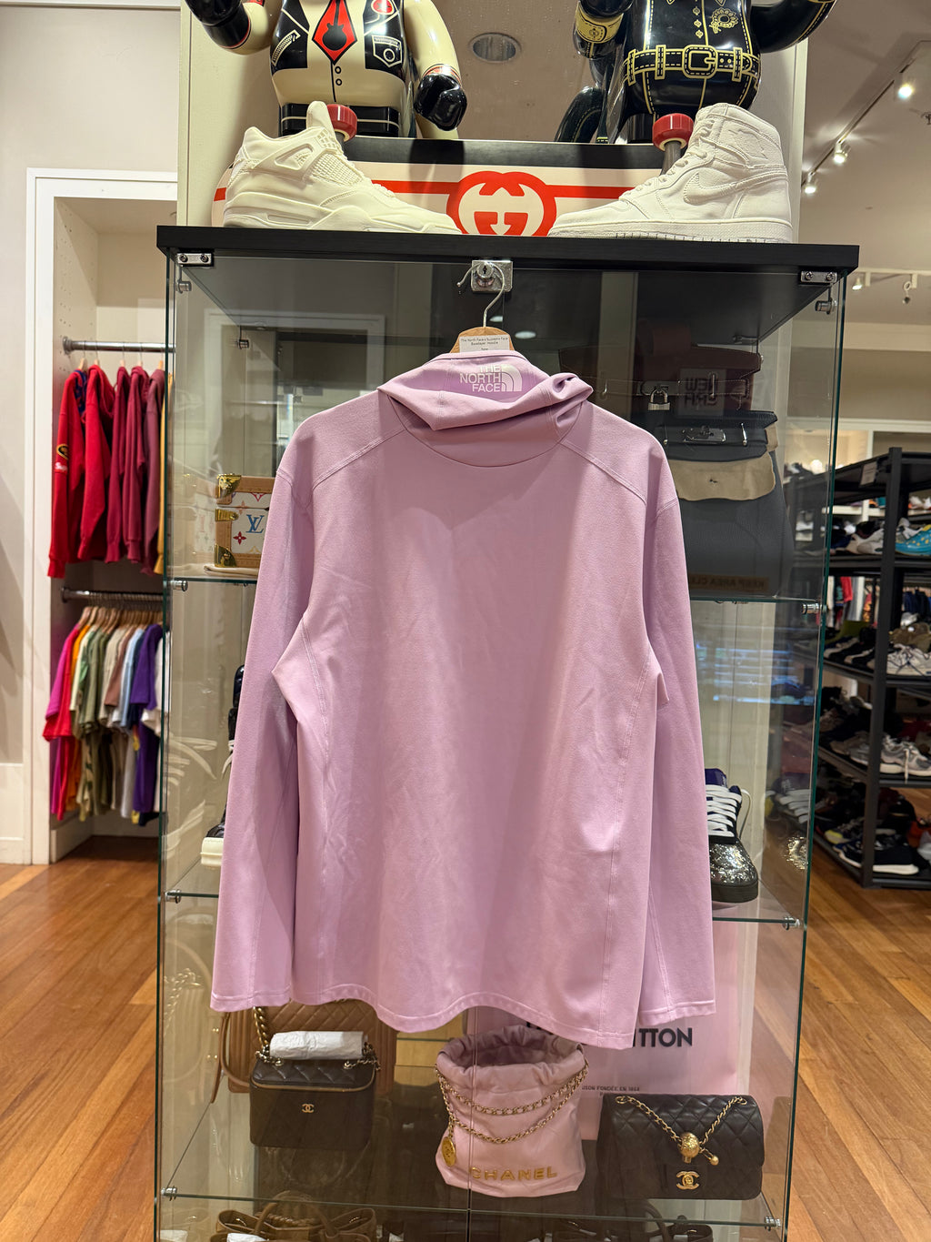 The North Face x Supreme Face
Baselayer Hoodie