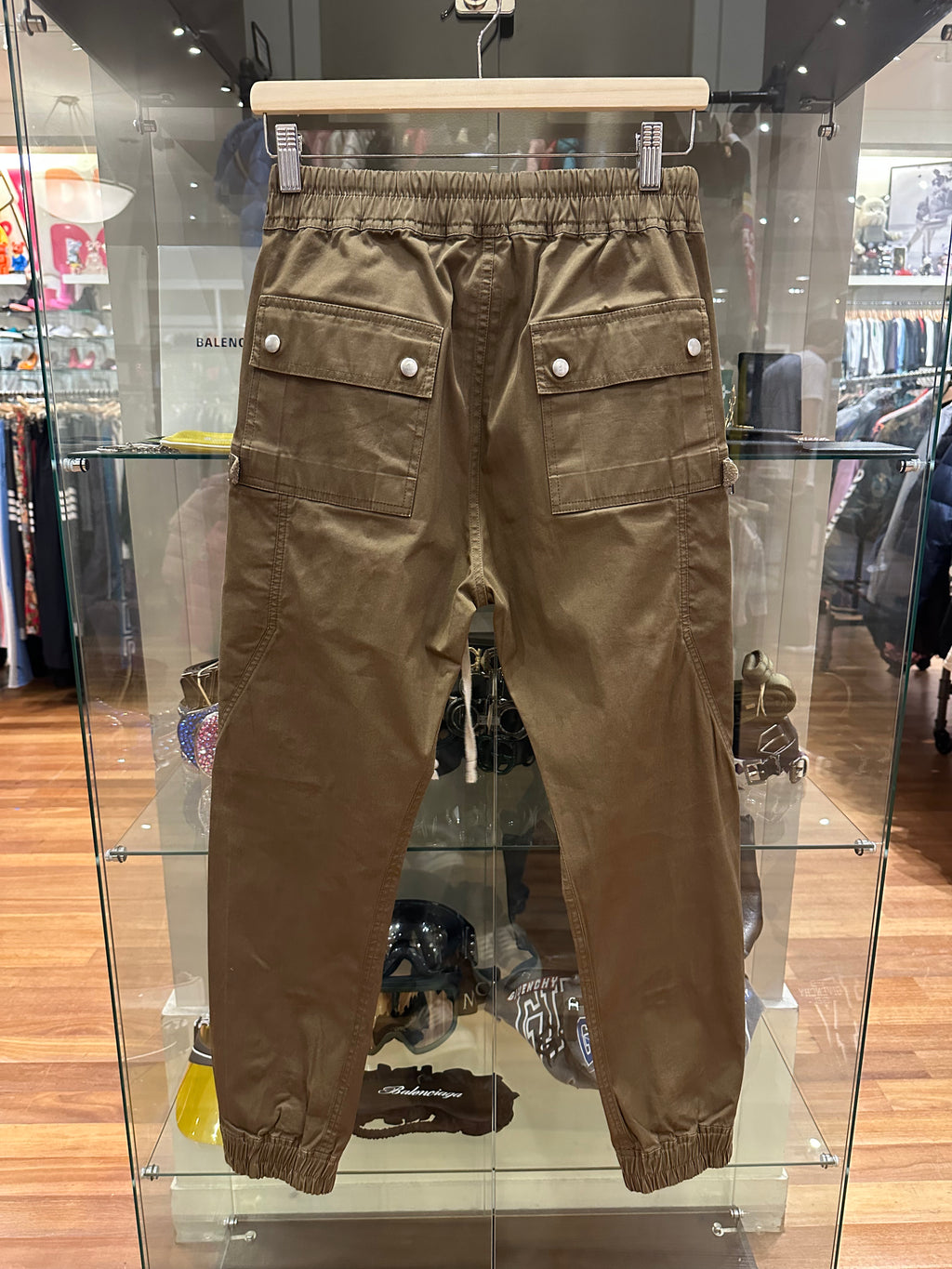 Rick Owens Bauhaus Cargo Pants