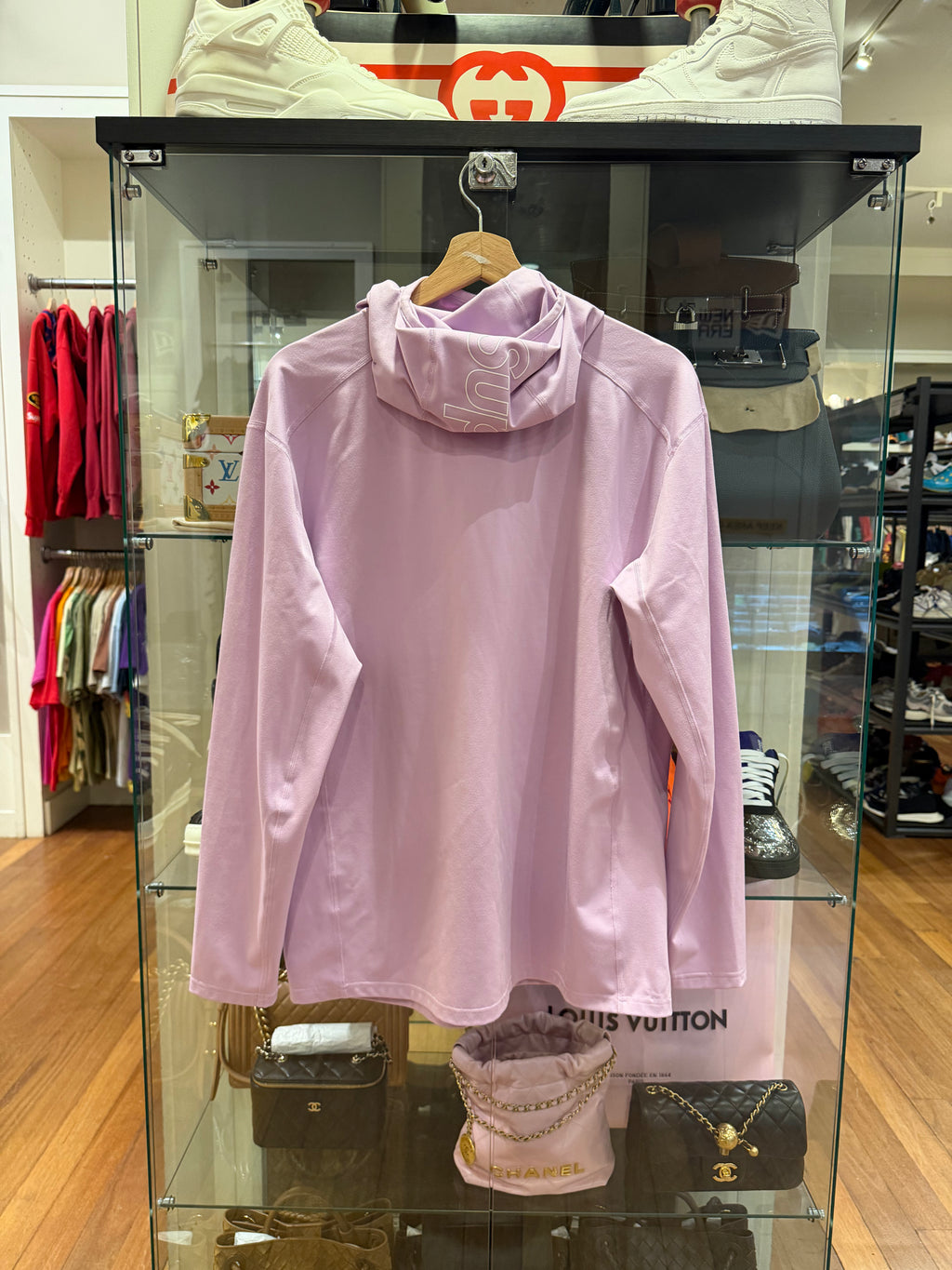 The North Face x Supreme Face
Baselayer Hoodie