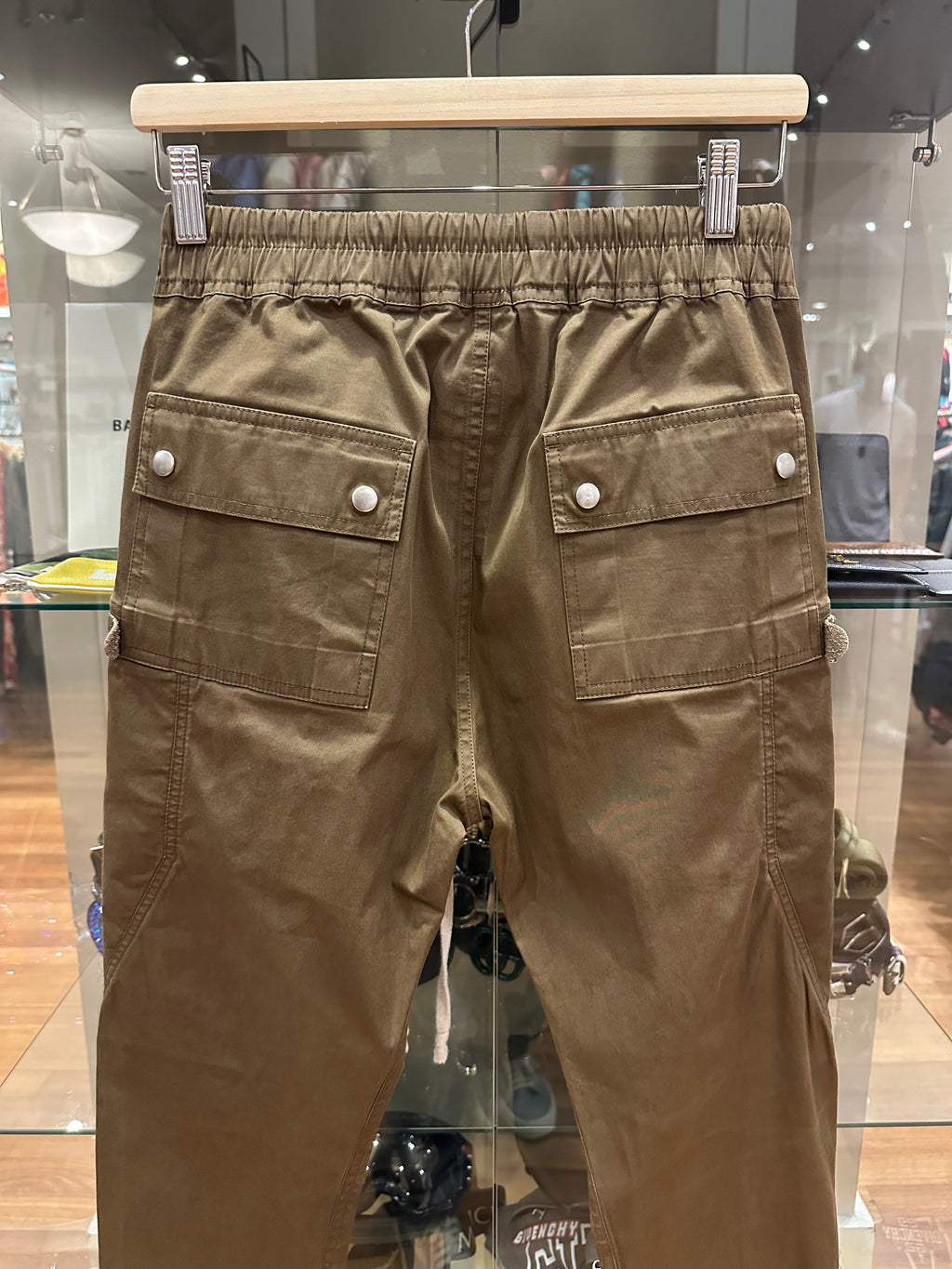 Rick Owens Bauhaus Cargo Pants