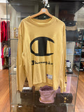Supreme x
Champion Longsleeve Beige