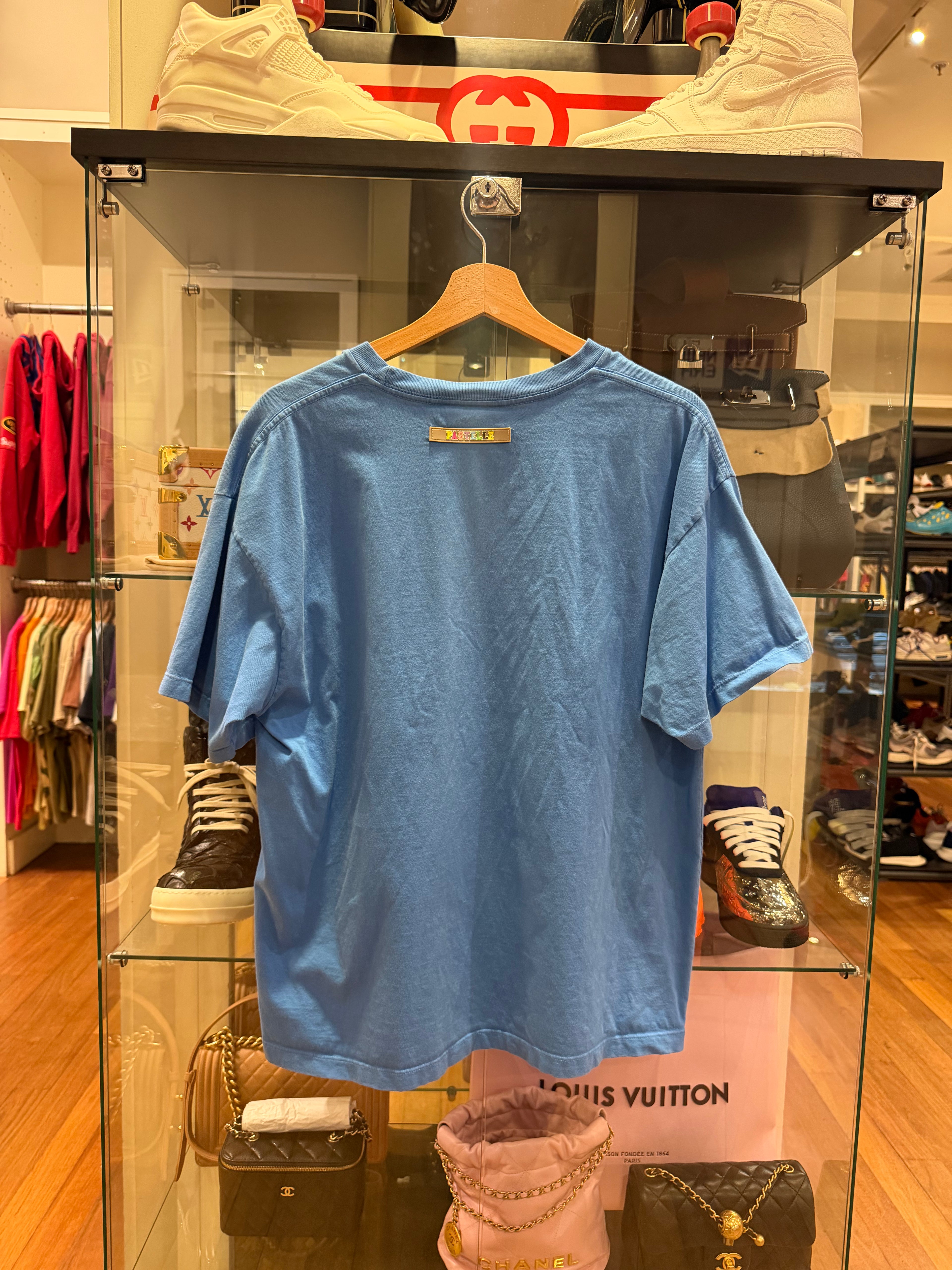 Pastelle Premium Graphic Tee
- Blue