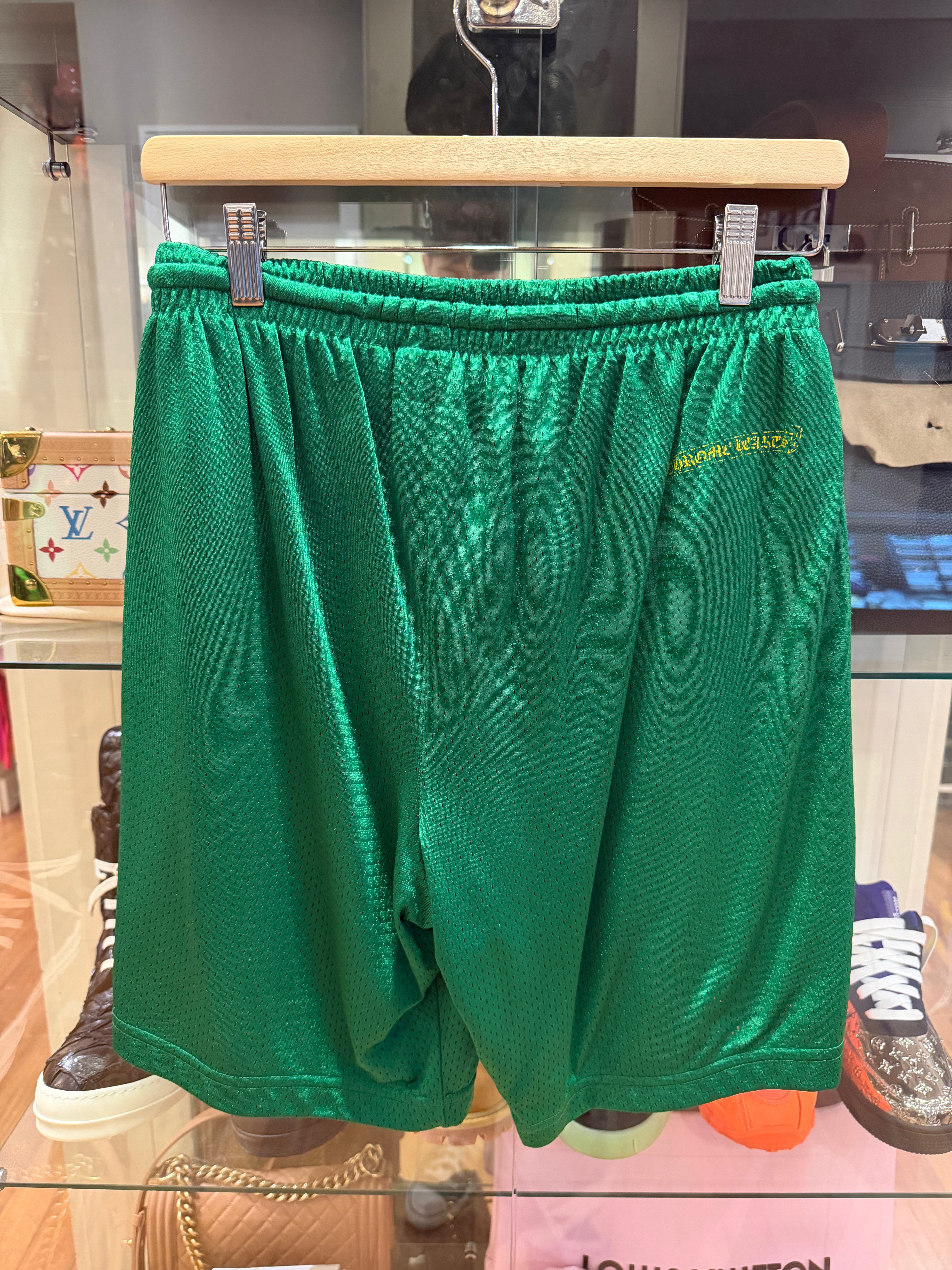 Chrome Hearts Mesh Varsity Shorts