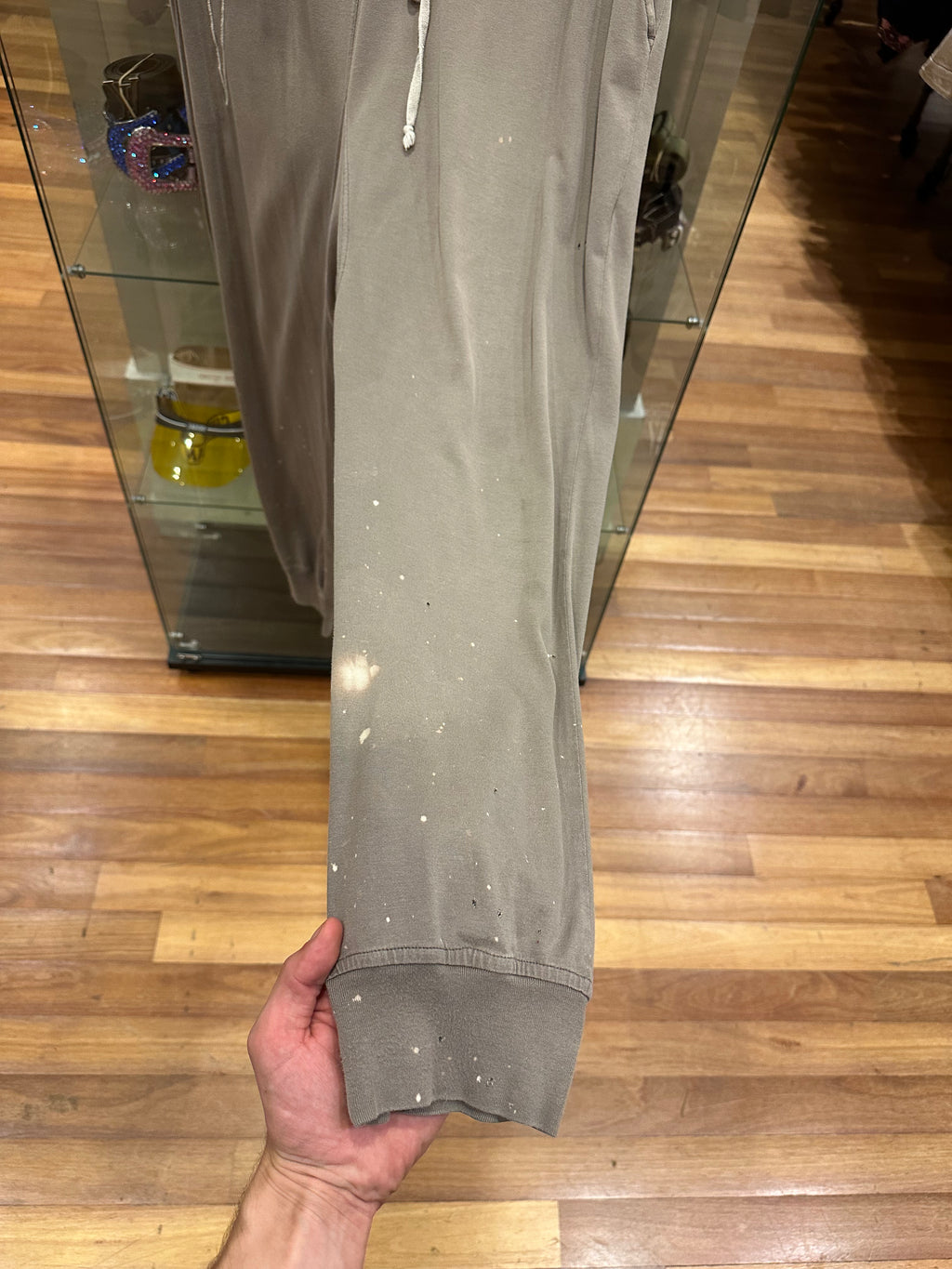 Rick Owen x Champion Prisoner Drawstring Pants