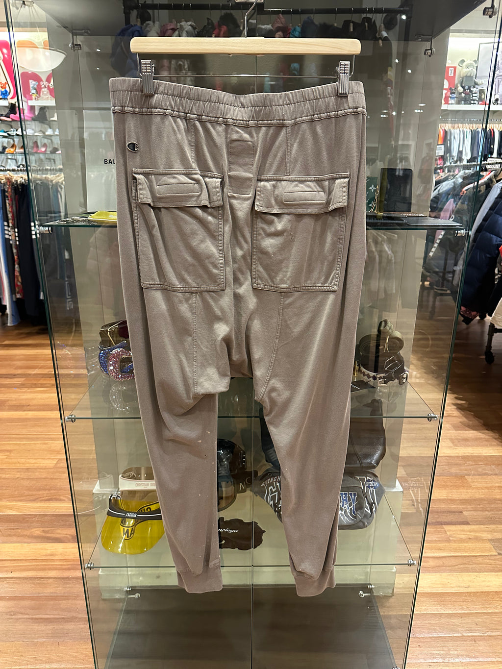 Rick Owen x Champion Prisoner Drawstring Pants