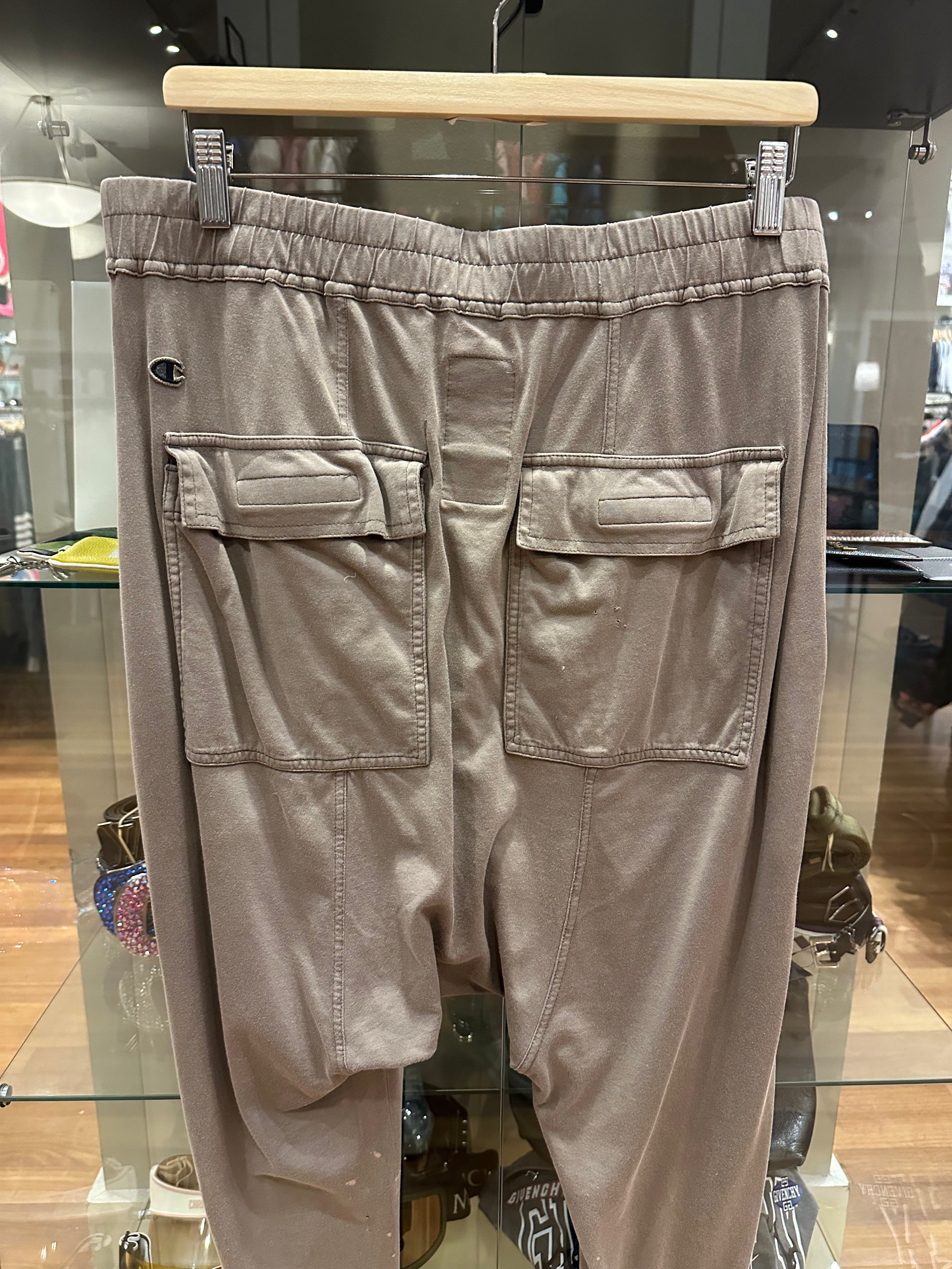 Rick Owen x Champion Prisoner Drawstring Pants