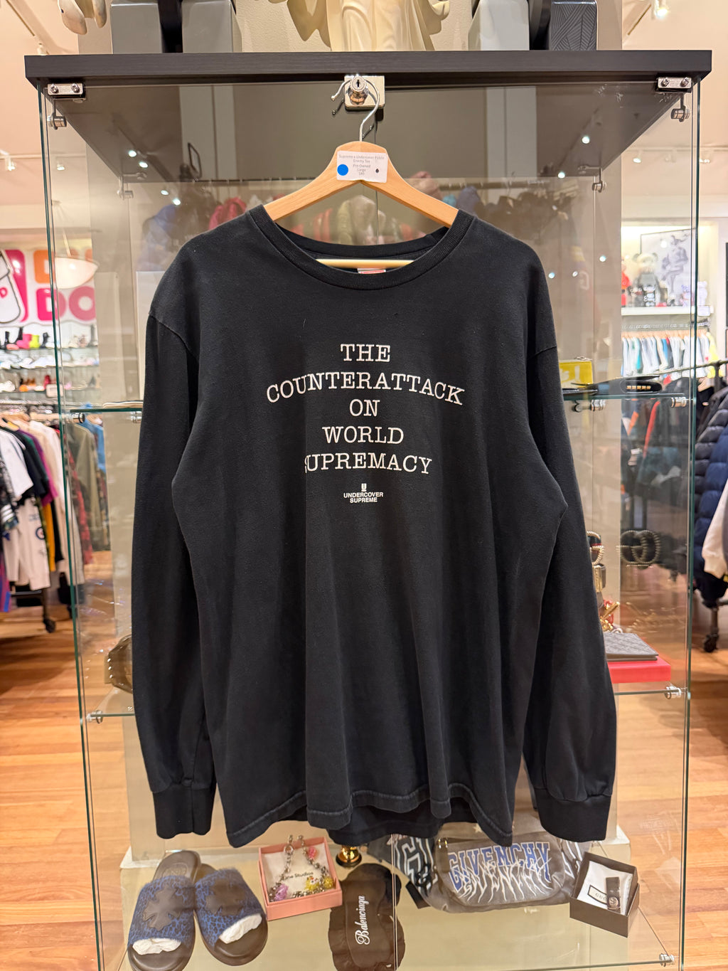 Supreme x Undercover Public
Enemy Tee