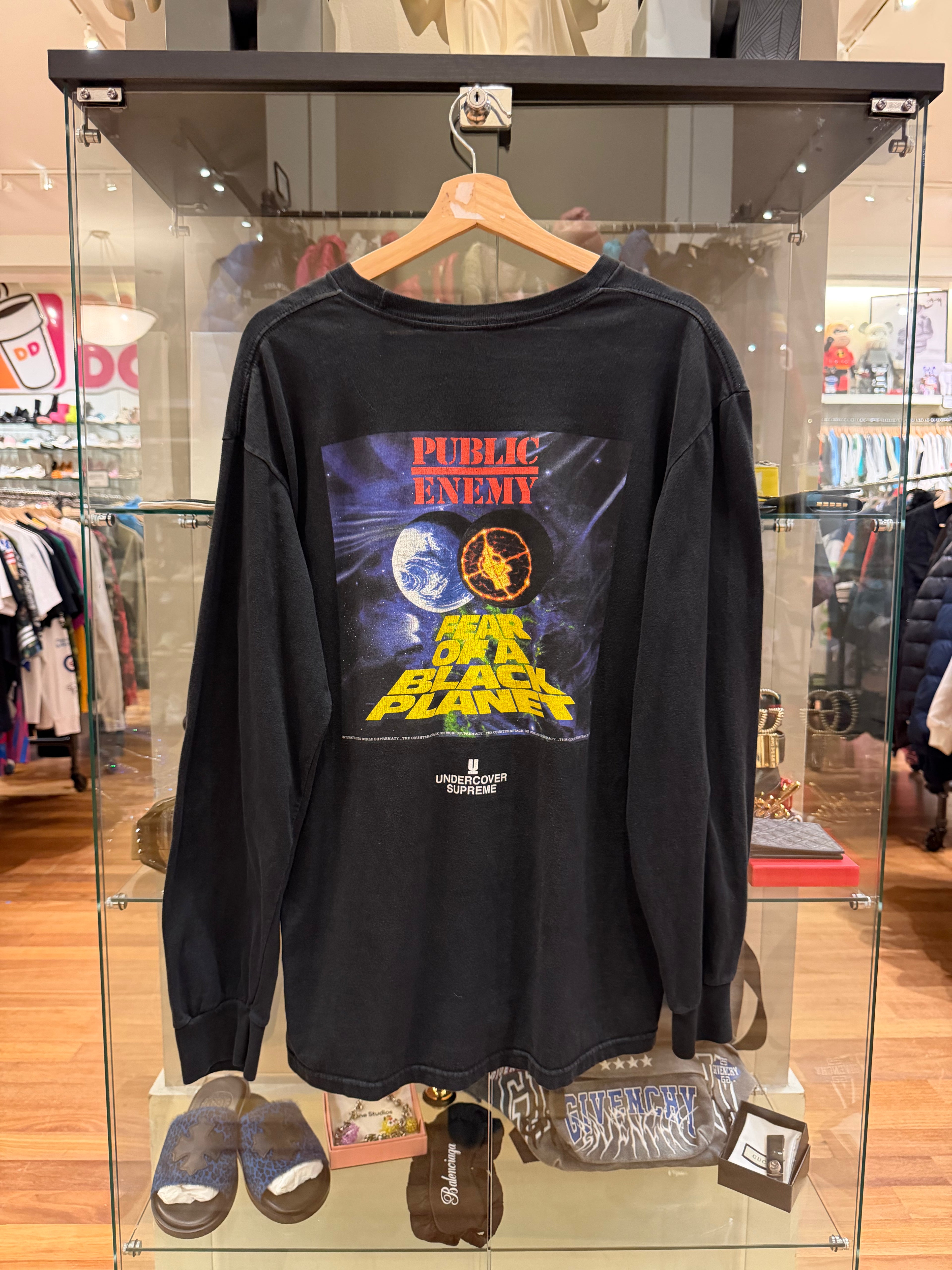 Supreme x Undercover Public
Enemy Tee