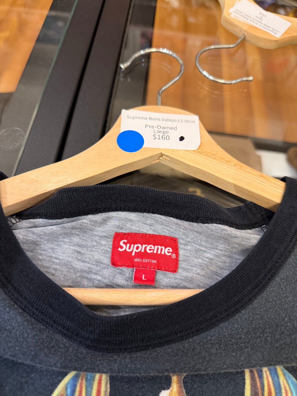 Supreme Boris Vallejo LS Shirt
