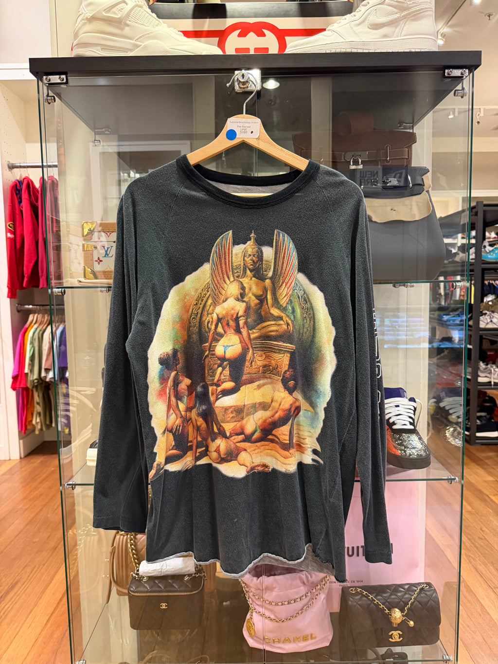 Supreme Boris Vallejo LS Shirt
