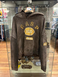 Rasberry By GV Distressed Football Graphic Hoodie